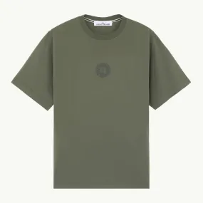 T-Shirt SS Compass Logo - Musk 5981