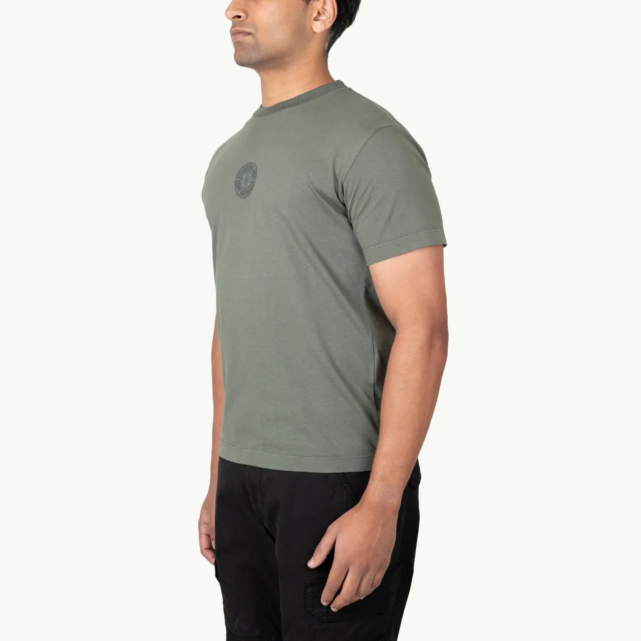 T-Shirt SS Compass Logo - Musk 5981