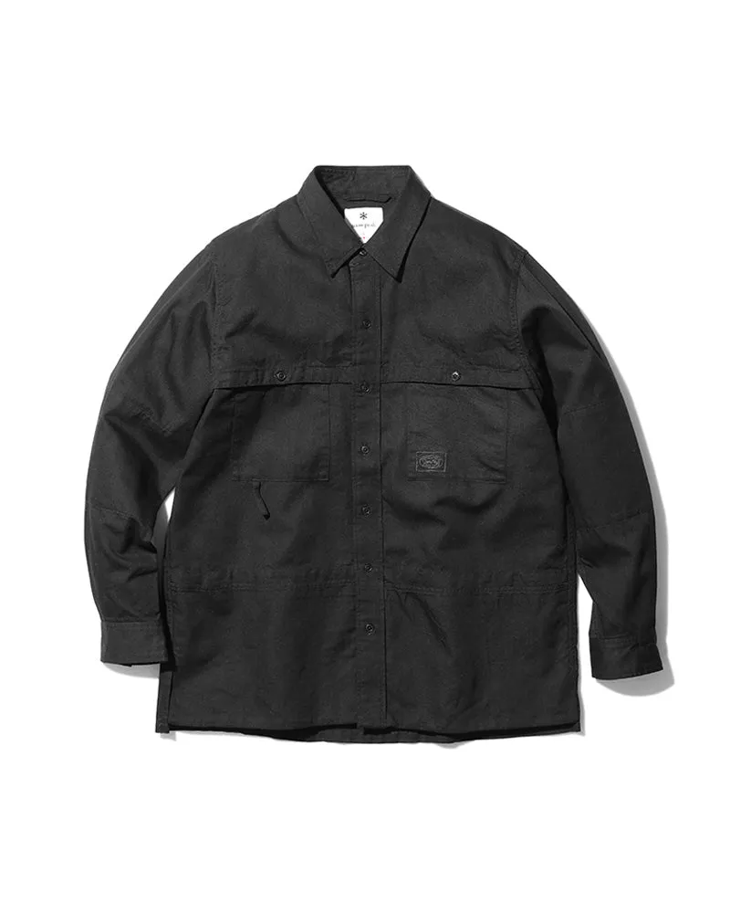 Takibi Light Denim Utility Shirt