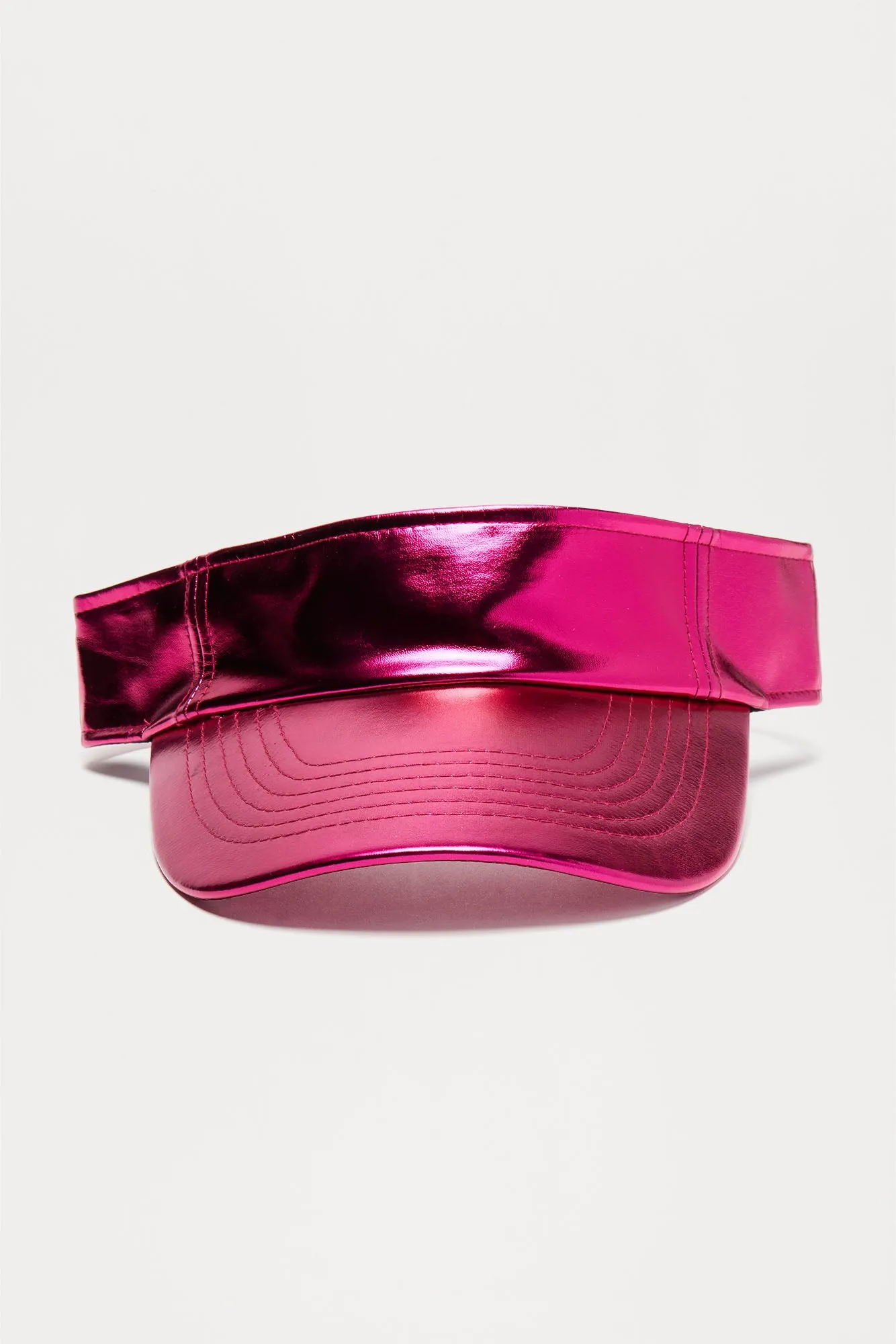 Tanning Season Visor - Pink