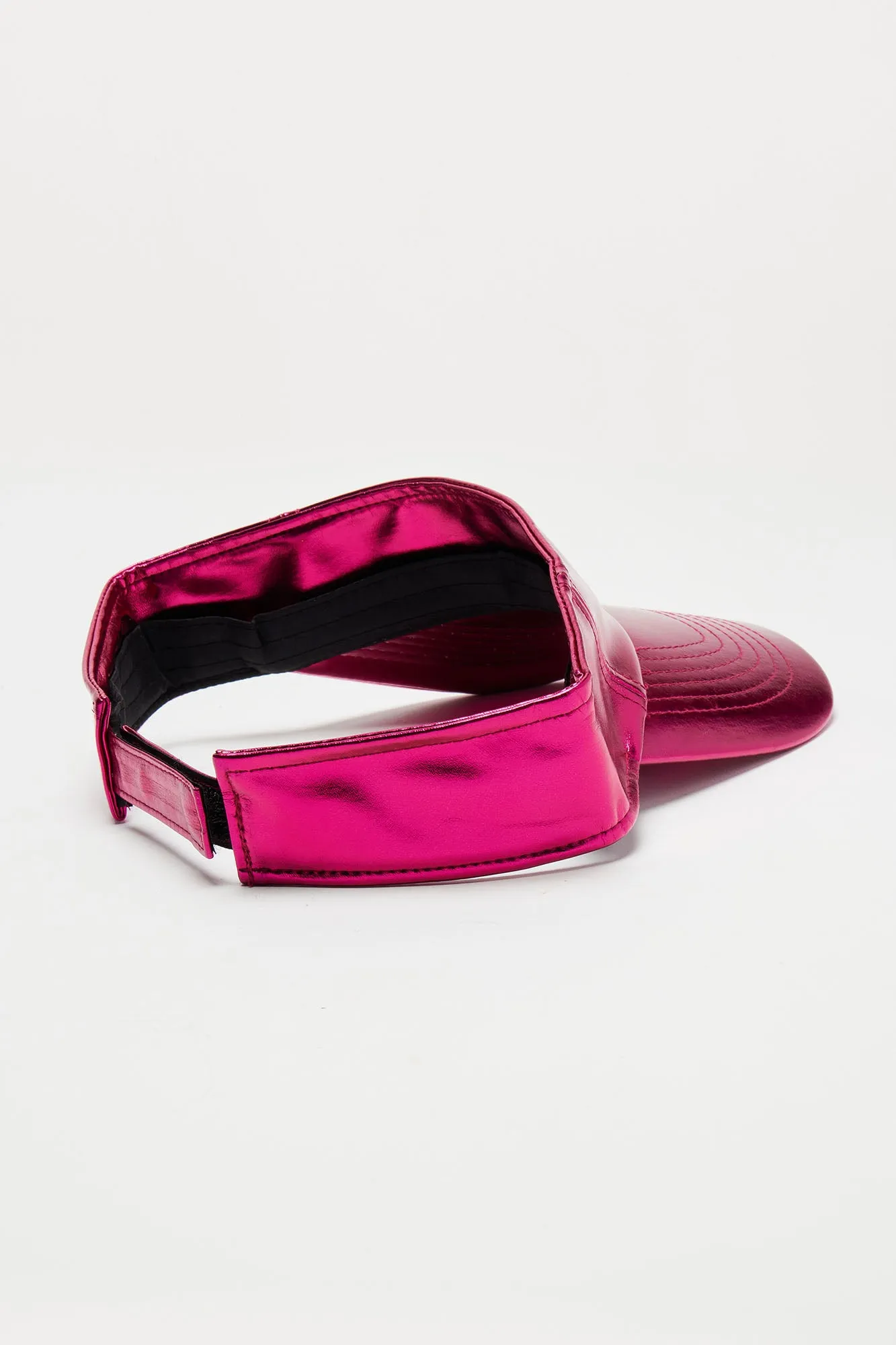 Tanning Season Visor - Pink