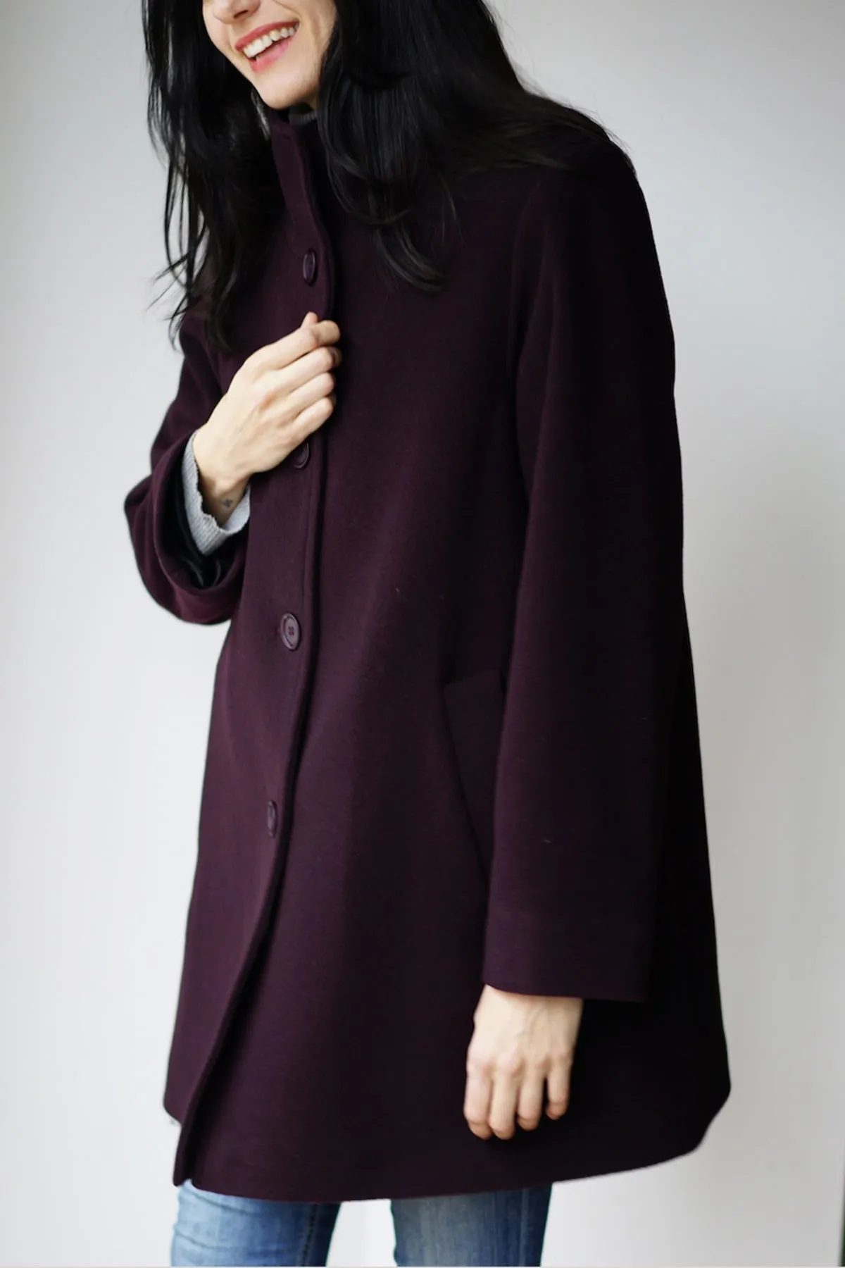 TAYLOR Wool & Cashmere Coat 3957