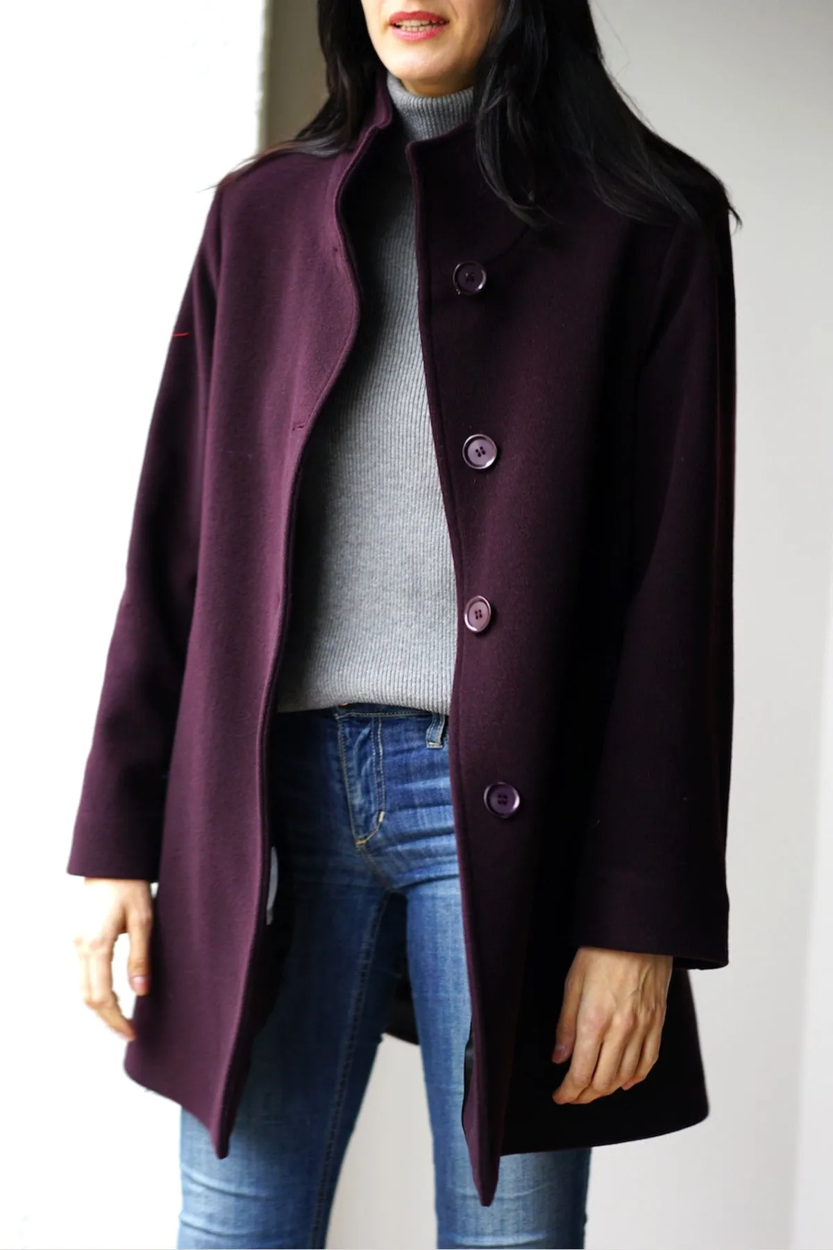 TAYLOR Wool & Cashmere Coat 3957