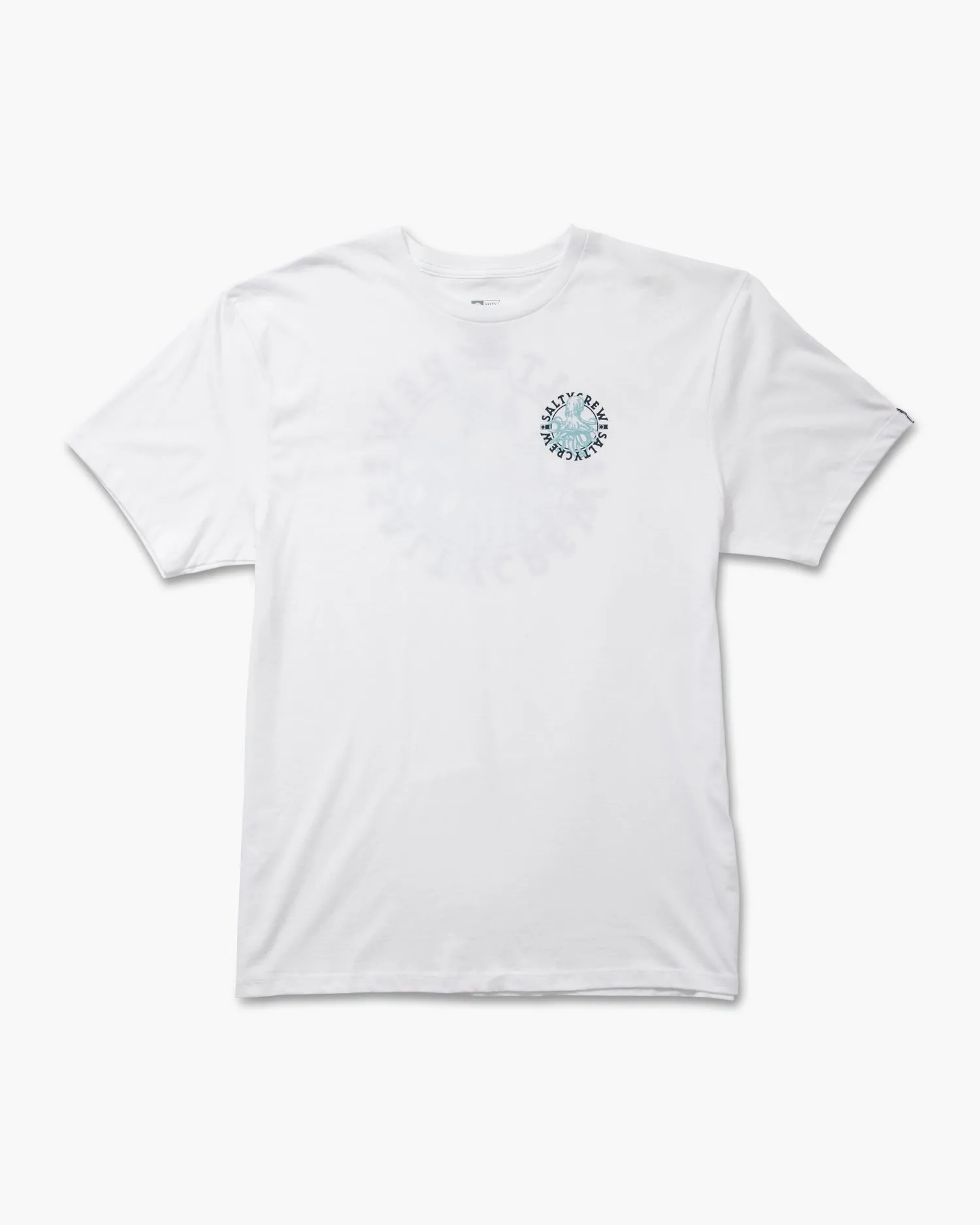 Tentacles White S/S Premium Tee