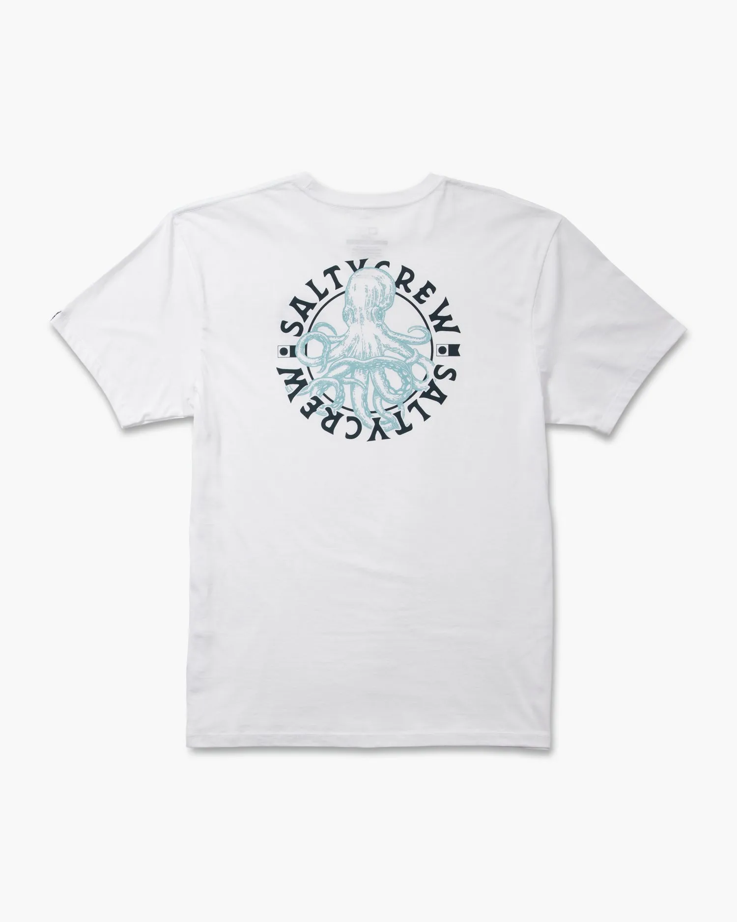 Tentacles White S/S Premium Tee