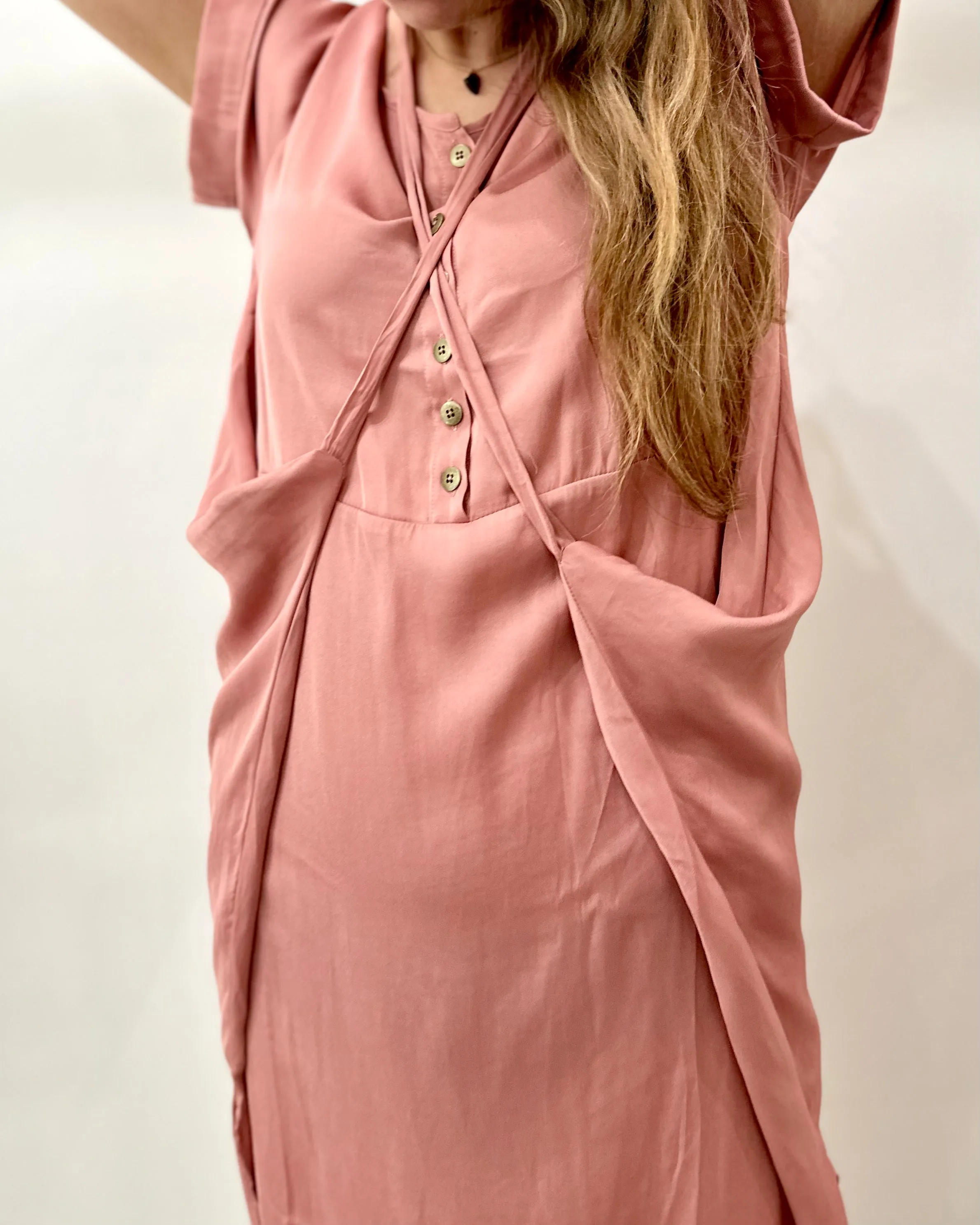 The Amanda Dress-Blush