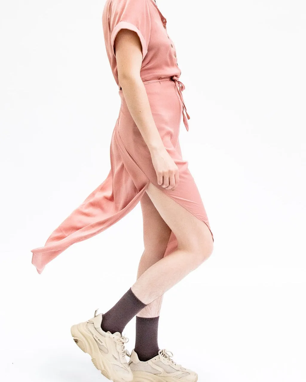 The Amanda Dress-Blush