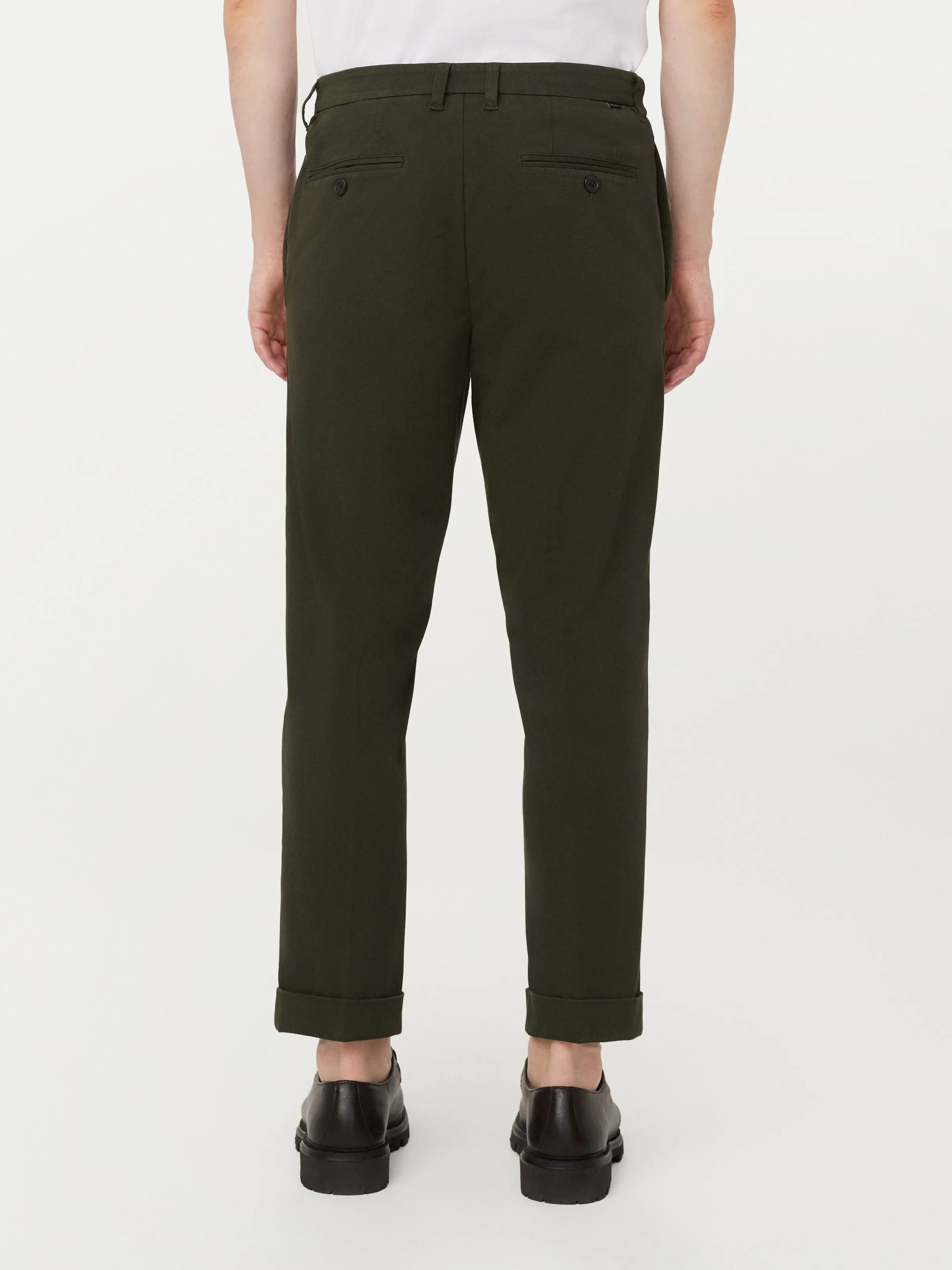 The Colin Stretch Chino Pant in Rosin