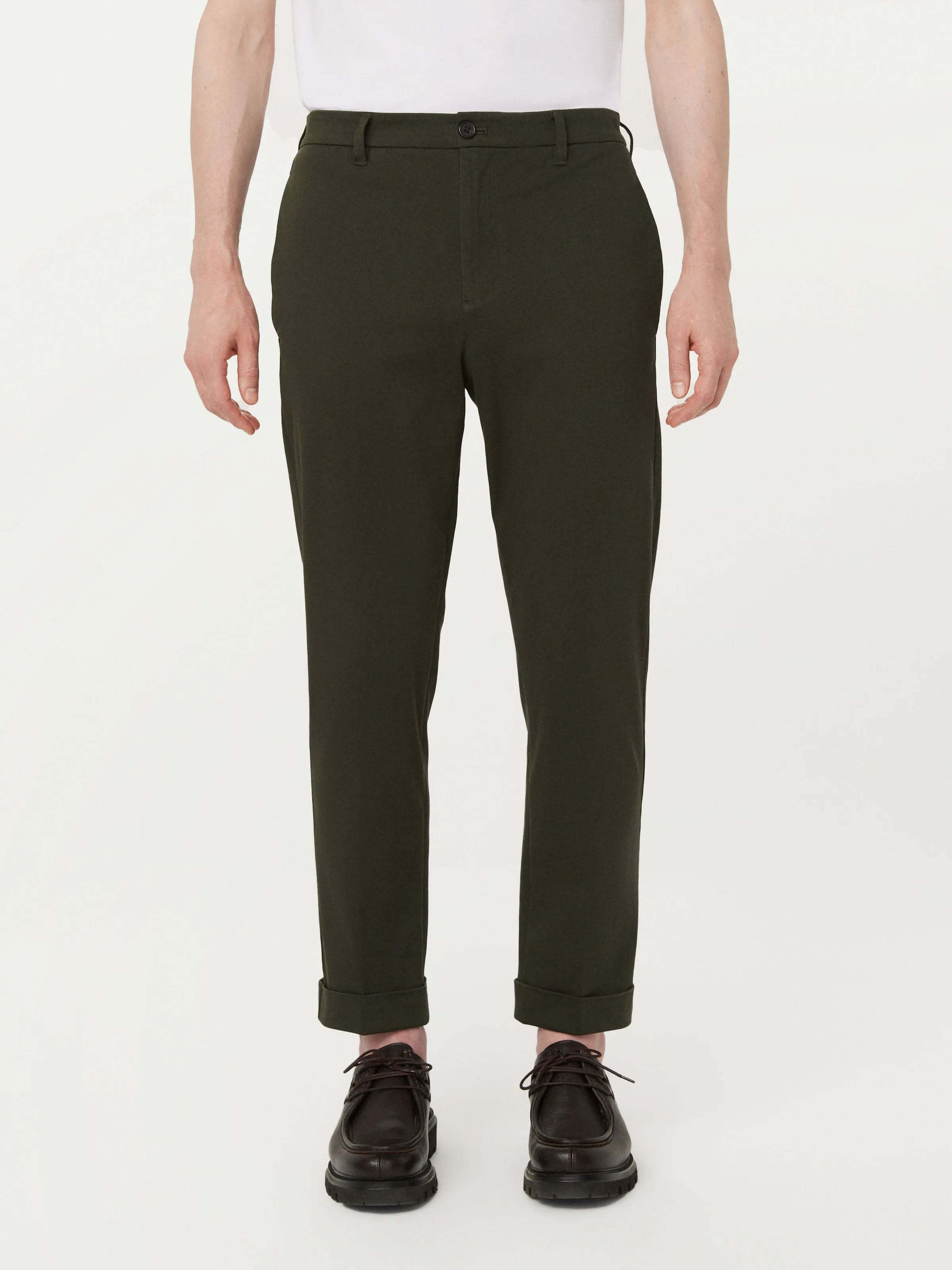 The Colin Stretch Chino Pant in Rosin