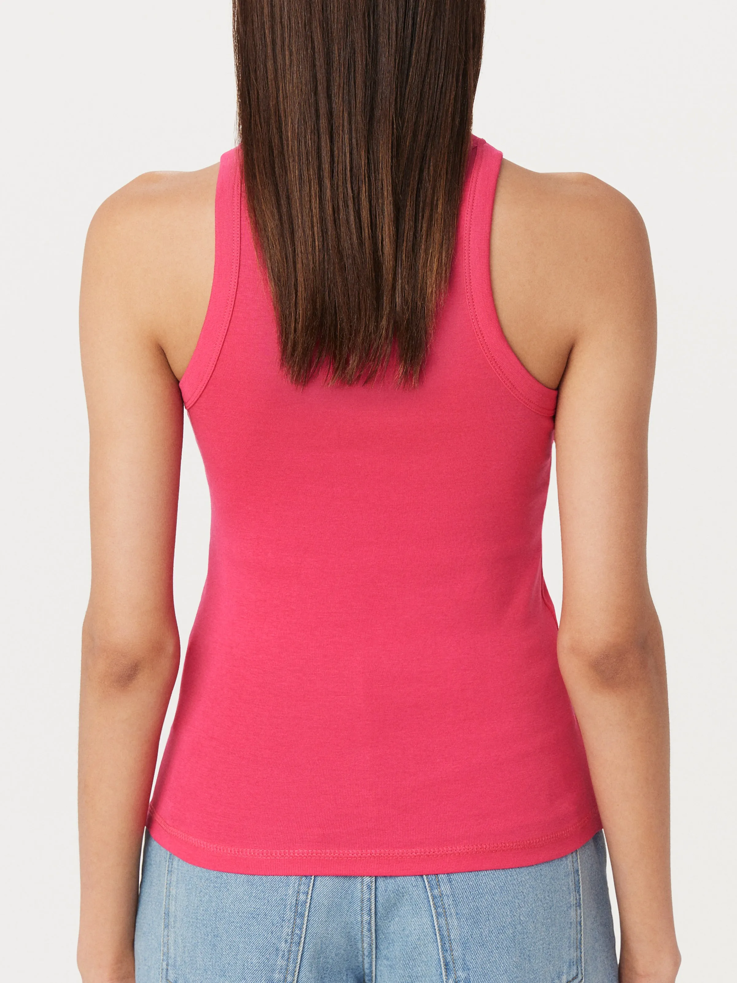 The Essential Tank Top in Fuchsia