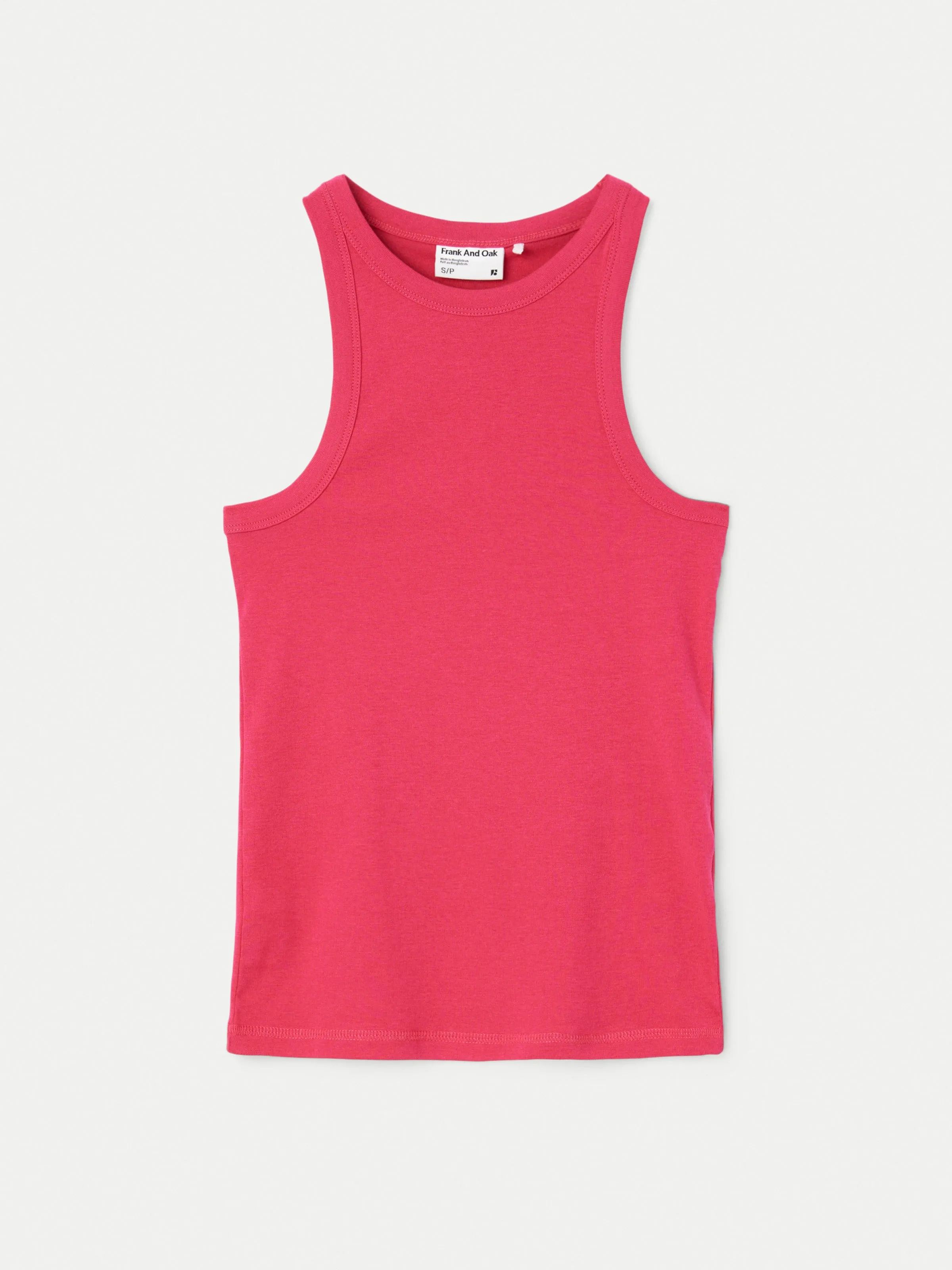 The Essential Tank Top in Fuchsia