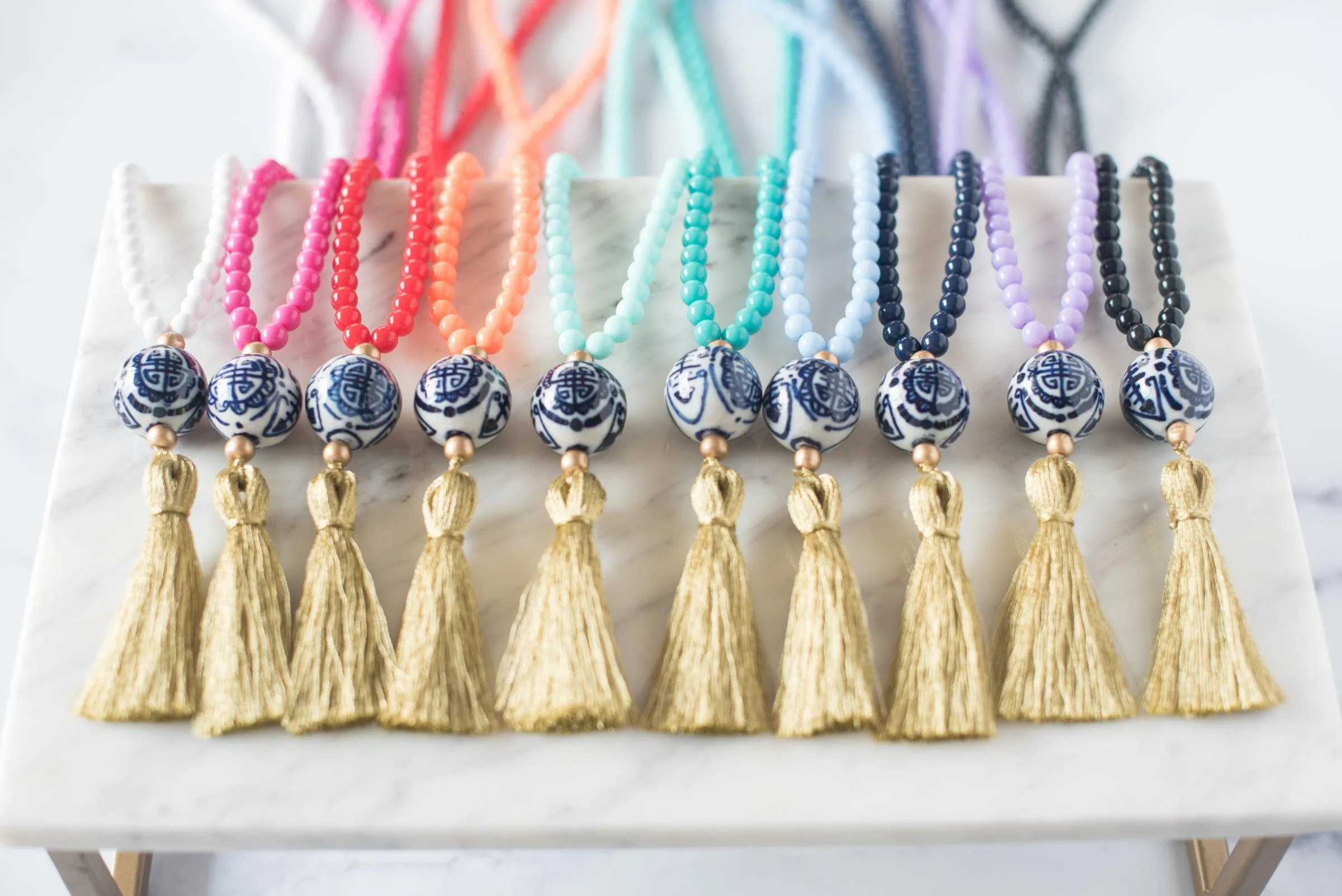 The Legare Tassel Necklace