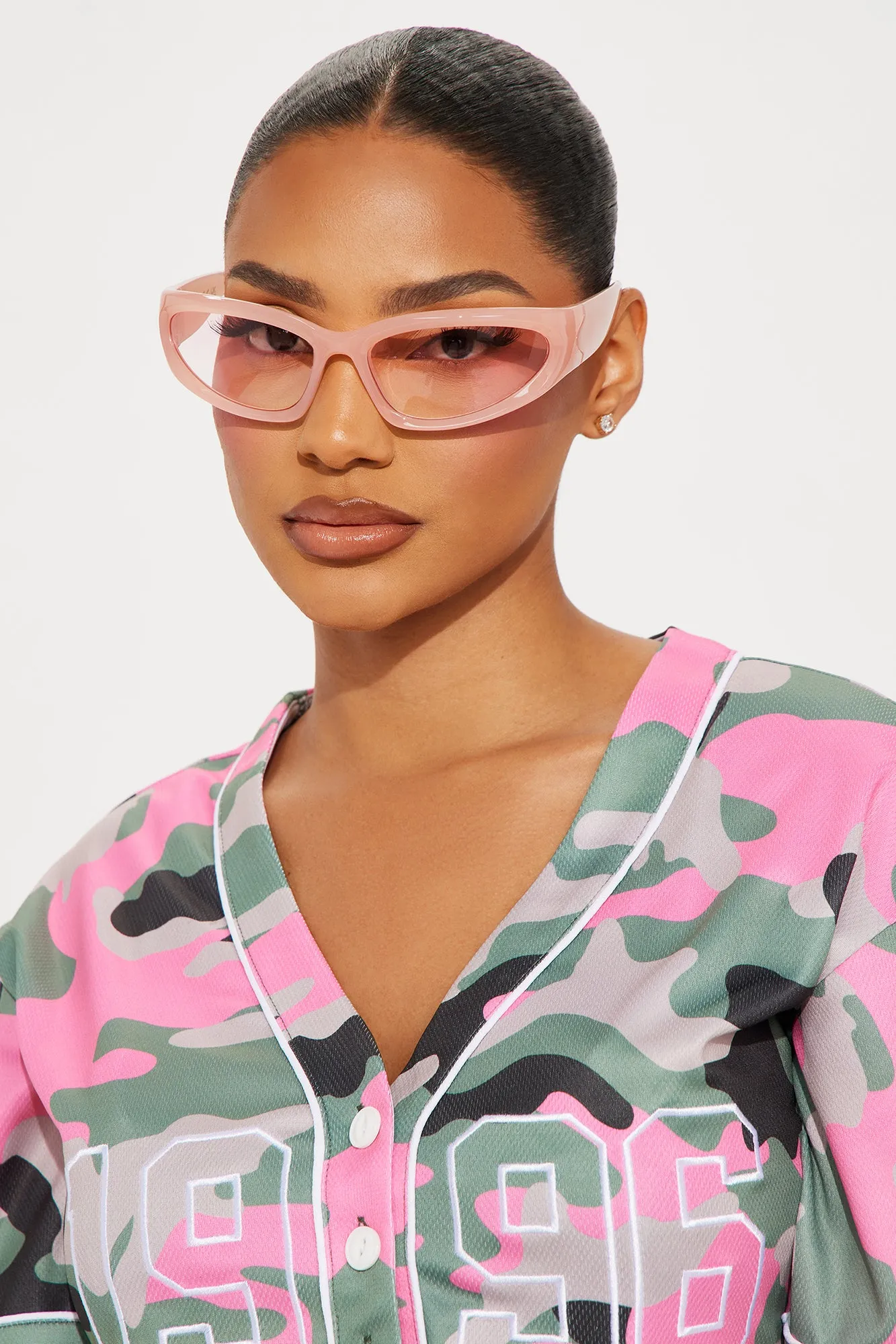 The Sweet Escape Sunglasses - Pink