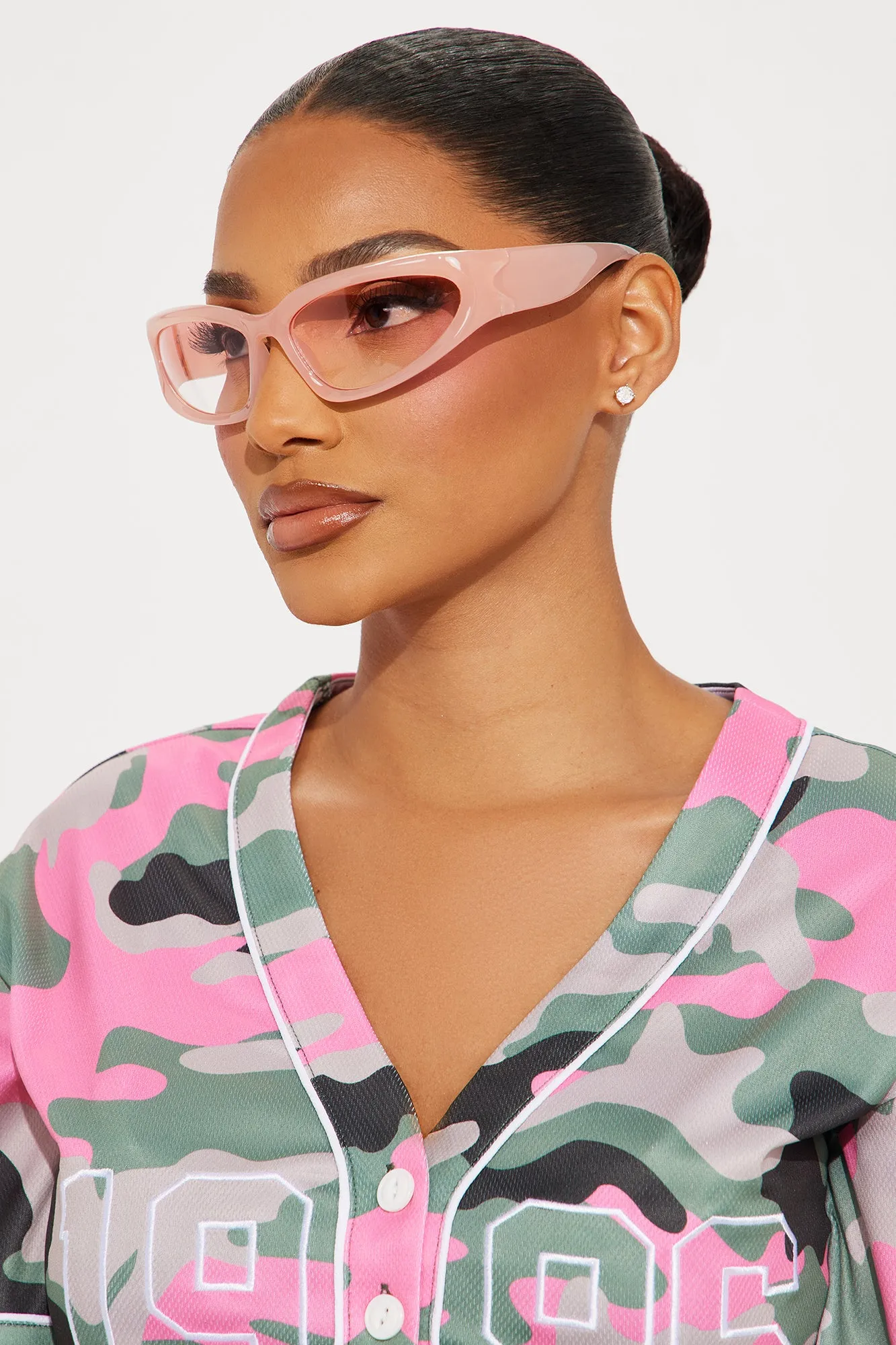 The Sweet Escape Sunglasses - Pink