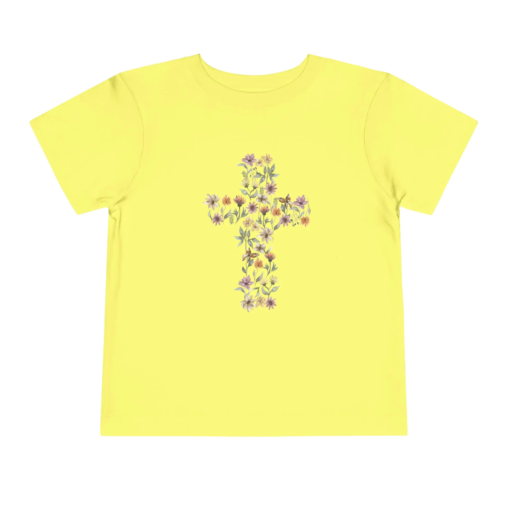 Toddler Cross Short Sleeve Tee