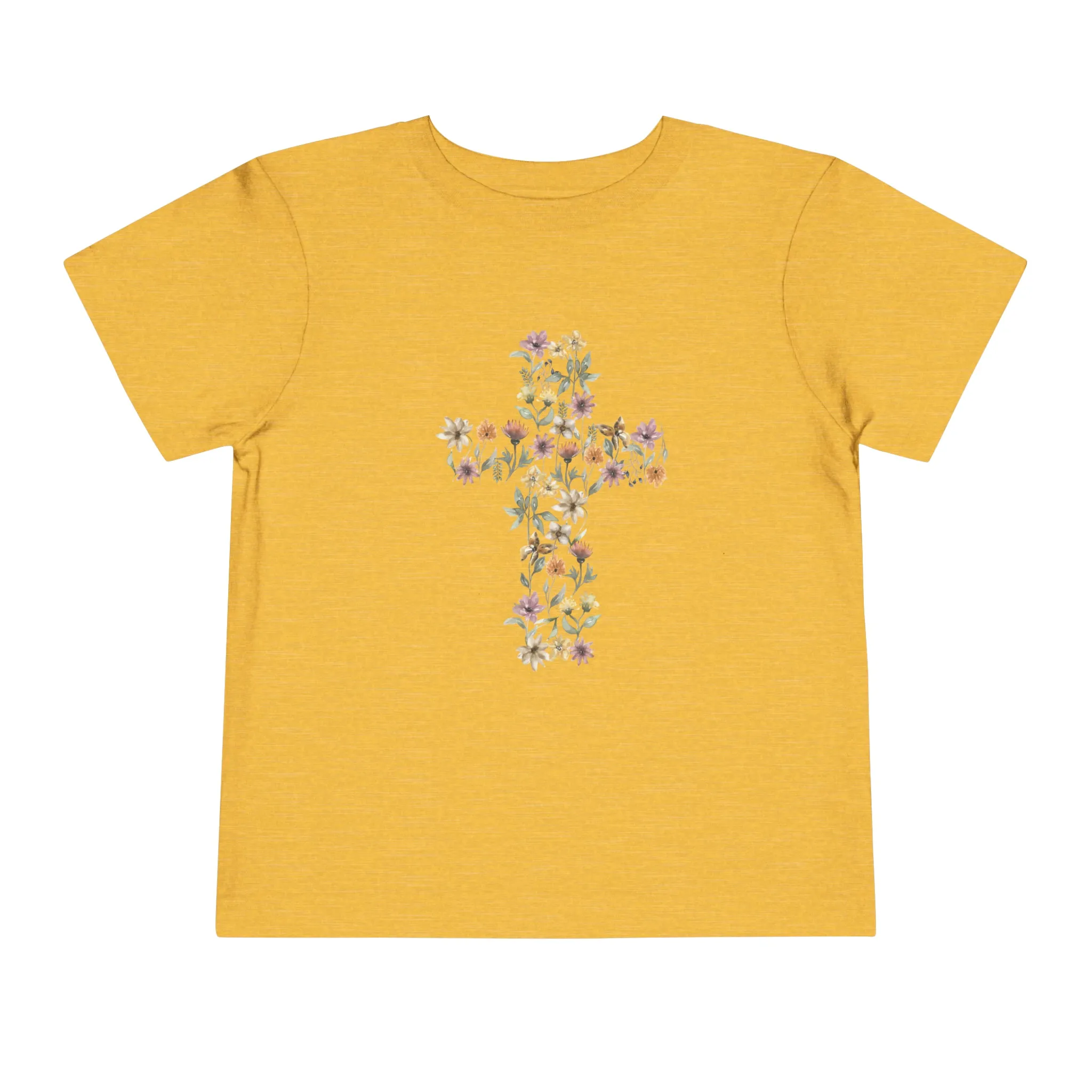 Toddler Cross Short Sleeve Tee