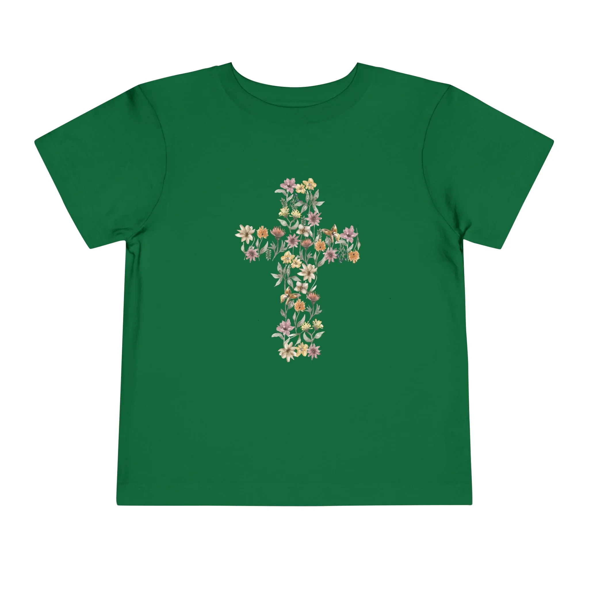 Toddler Cross Short Sleeve Tee