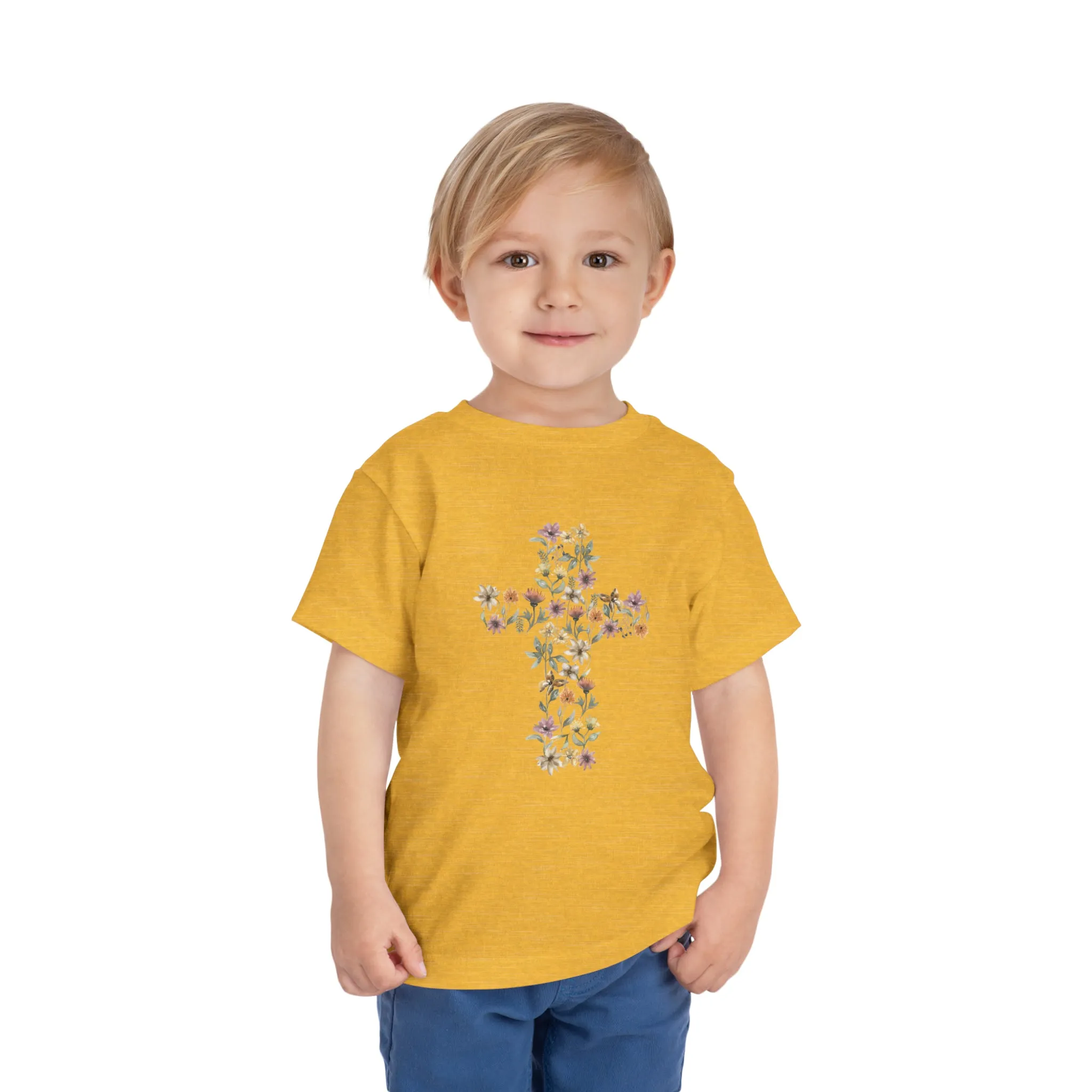 Toddler Cross Short Sleeve Tee