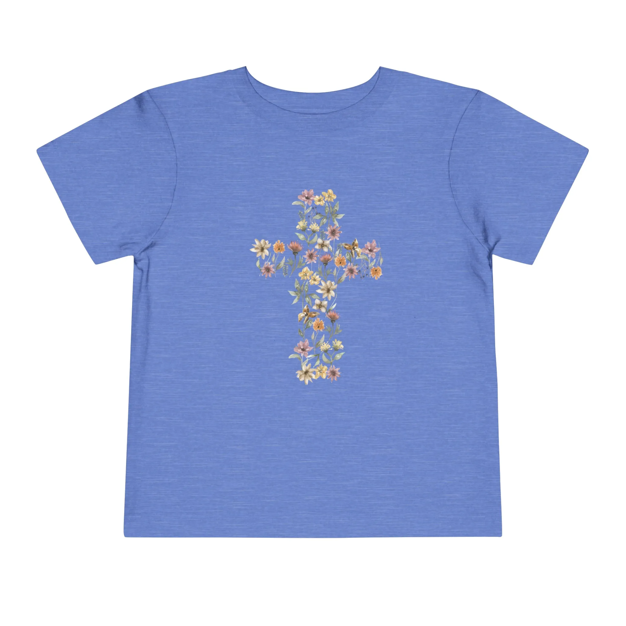 Toddler Cross Short Sleeve Tee