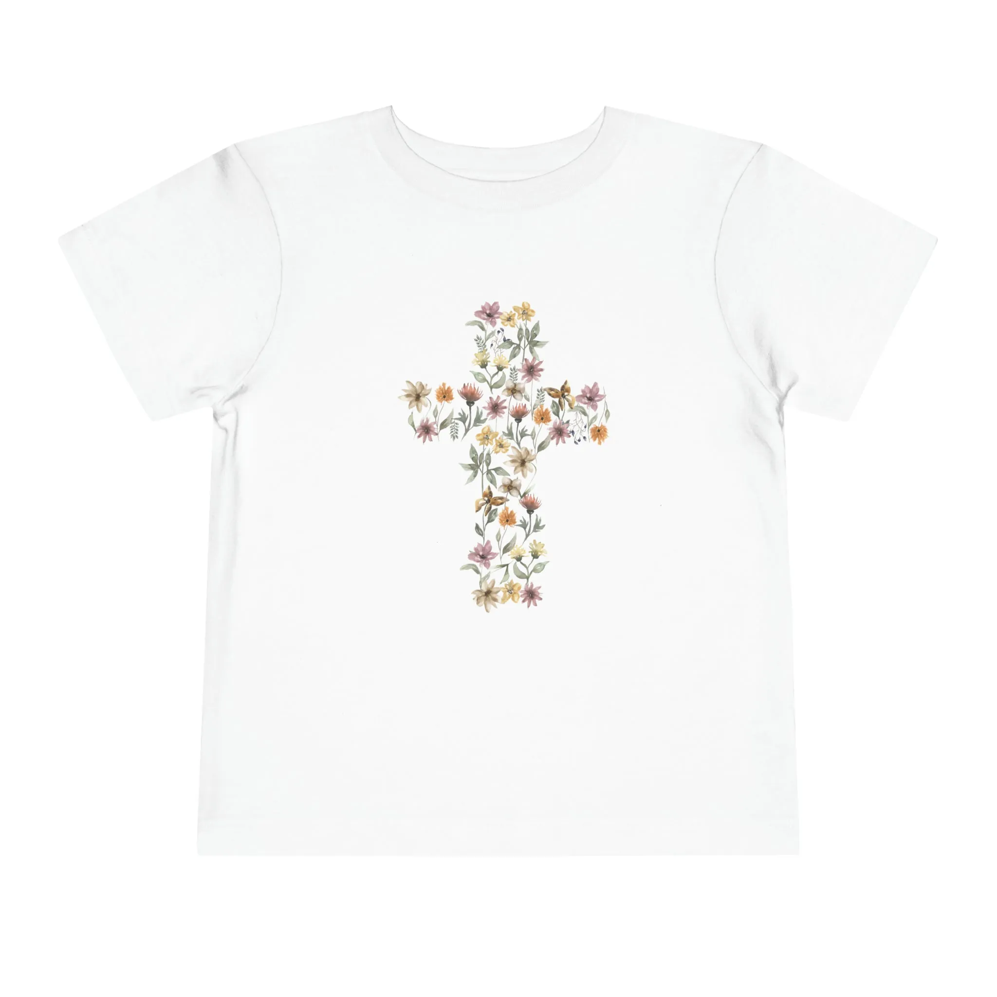 Toddler Cross Short Sleeve Tee