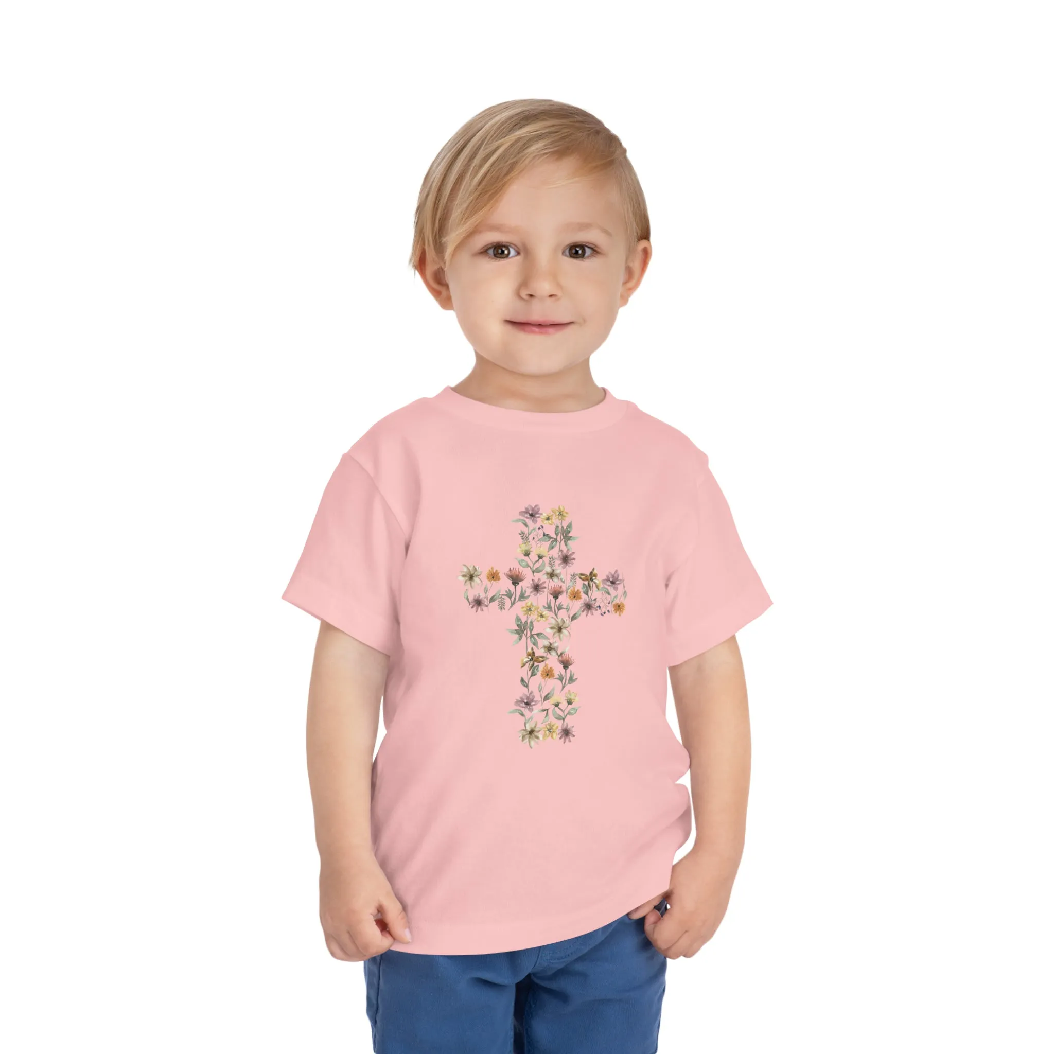 Toddler Cross Short Sleeve Tee