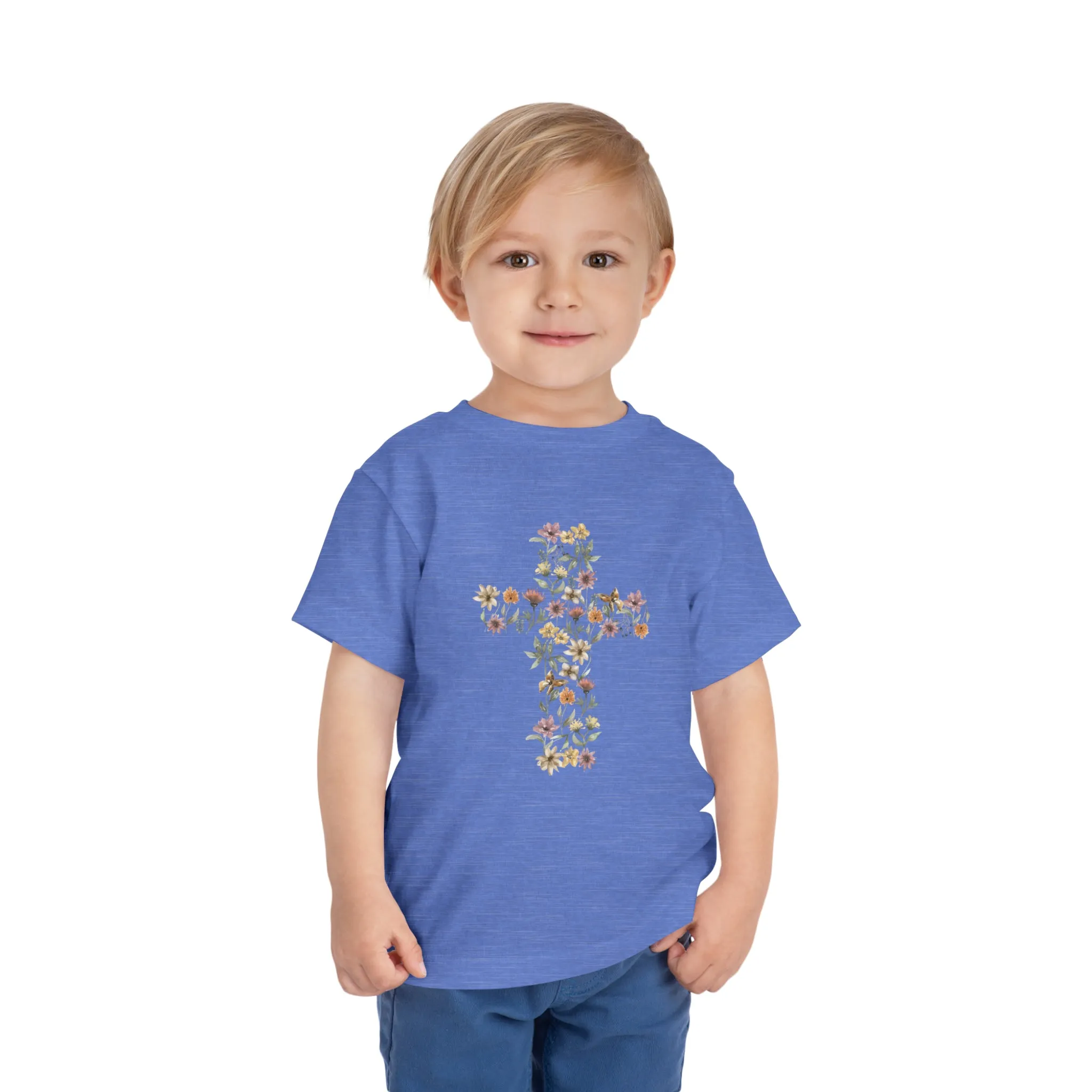 Toddler Cross Short Sleeve Tee