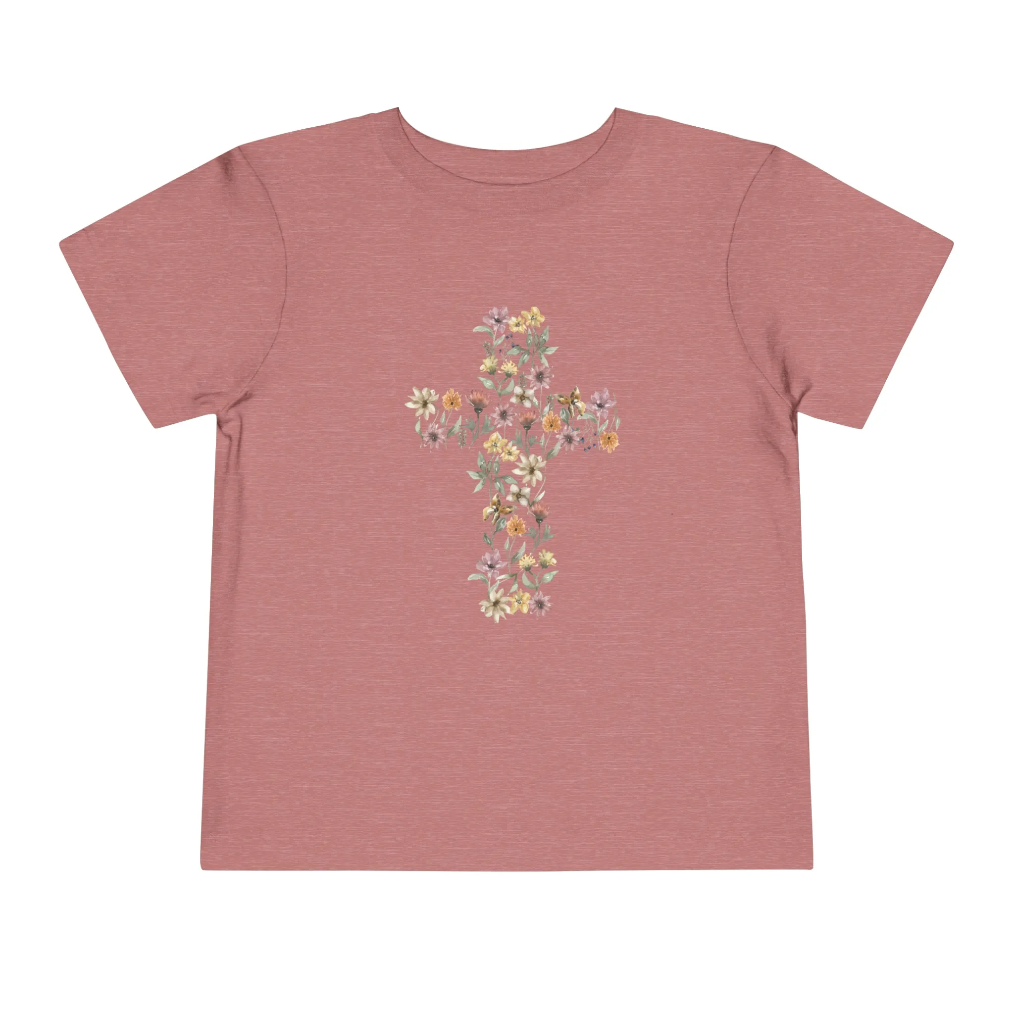 Toddler Cross Short Sleeve Tee