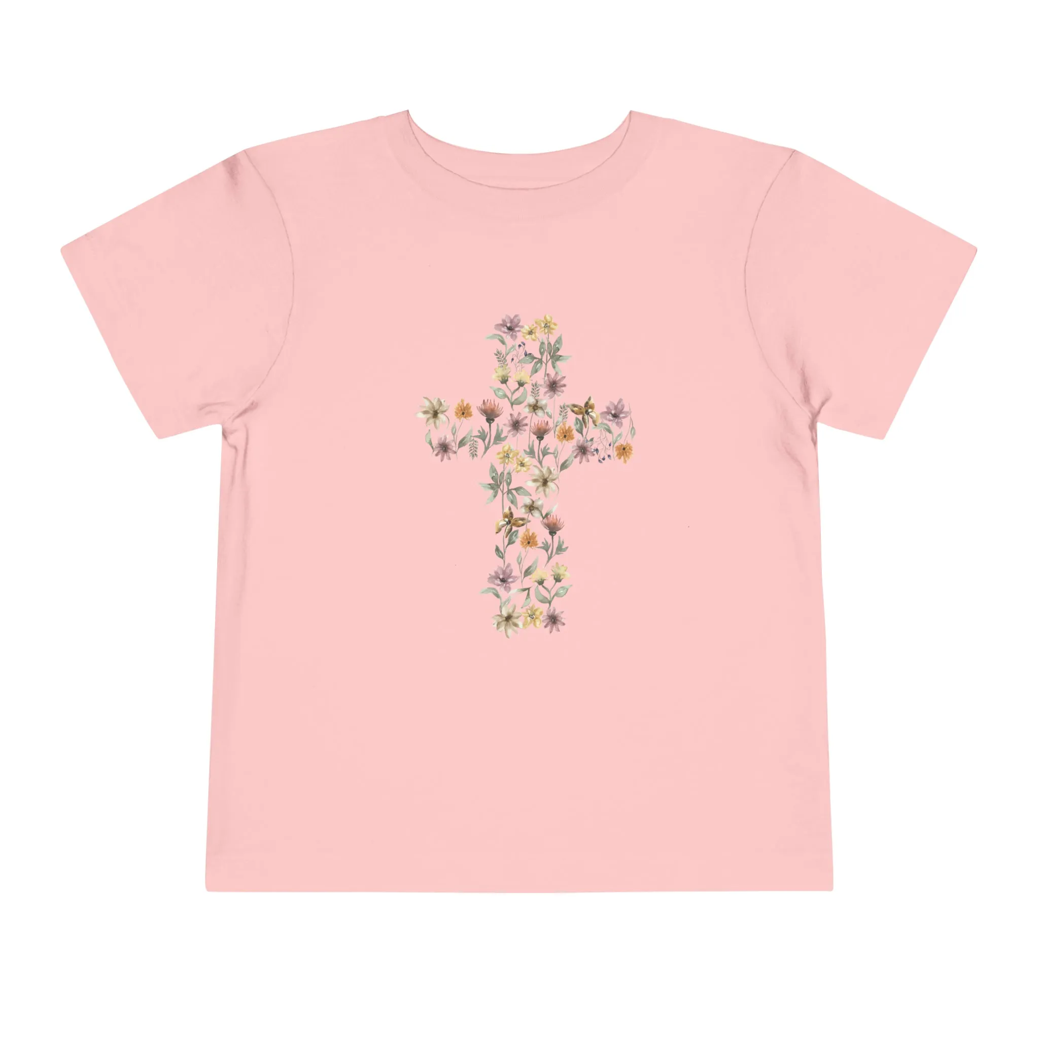 Toddler Cross Short Sleeve Tee