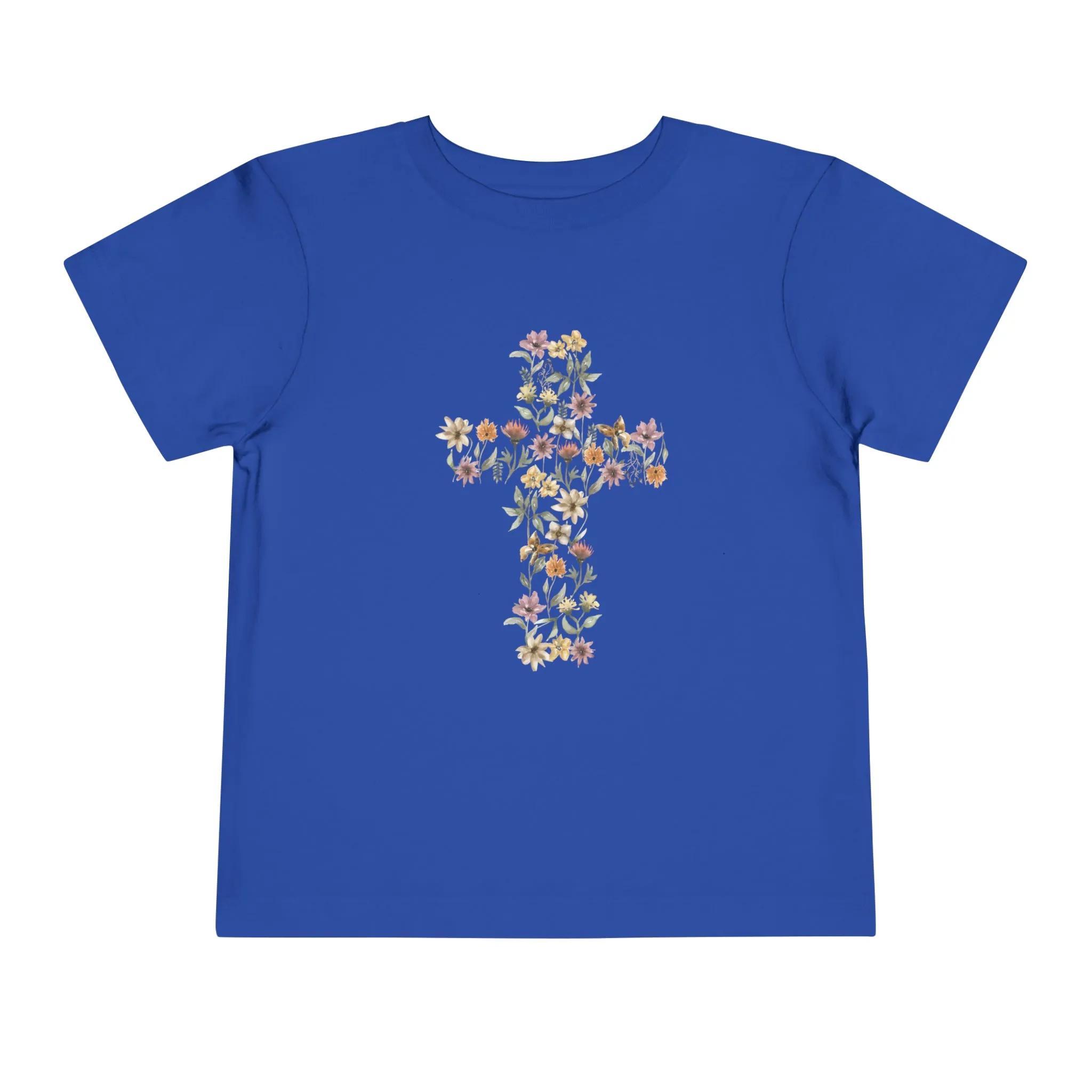 Toddler Cross Short Sleeve Tee