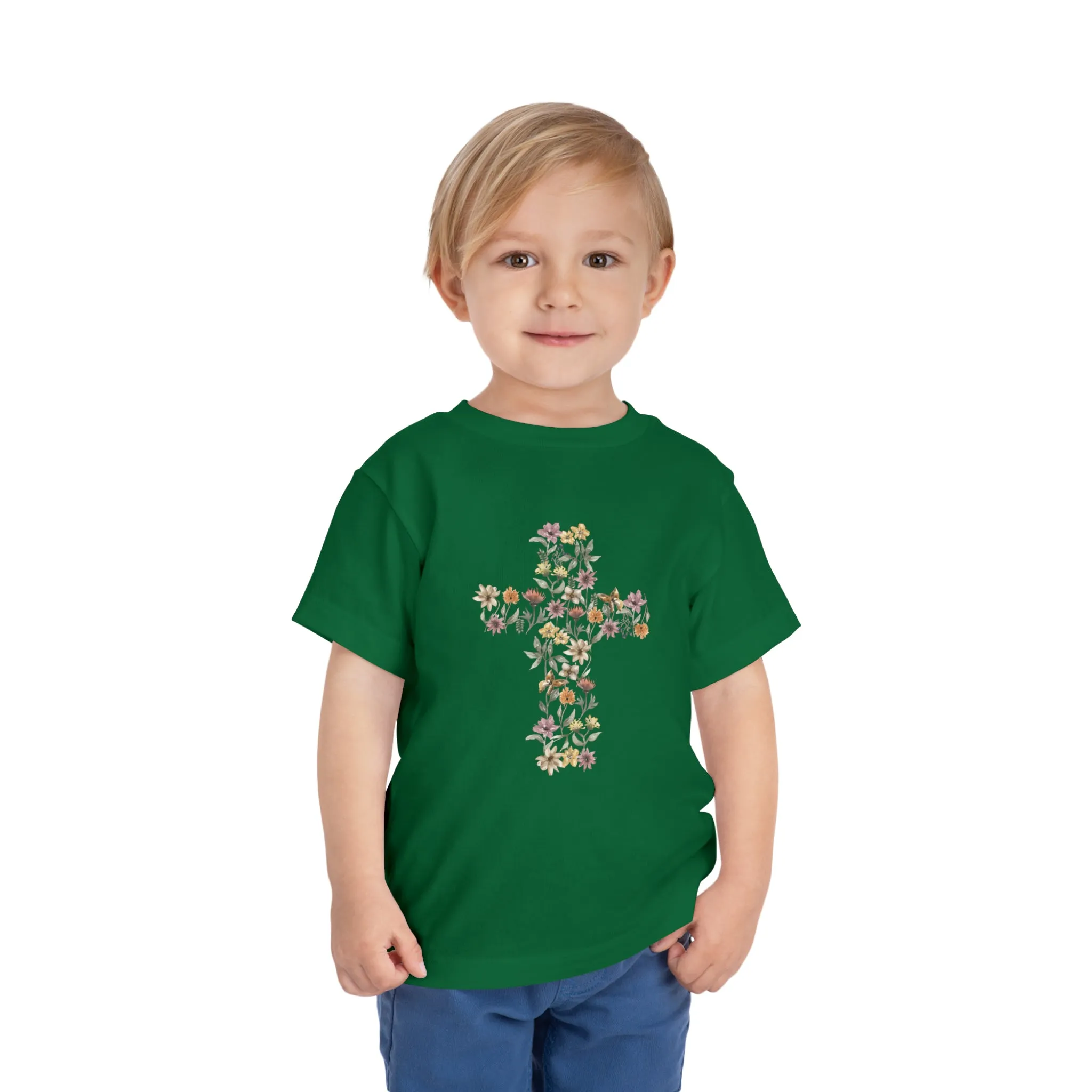 Toddler Cross Short Sleeve Tee