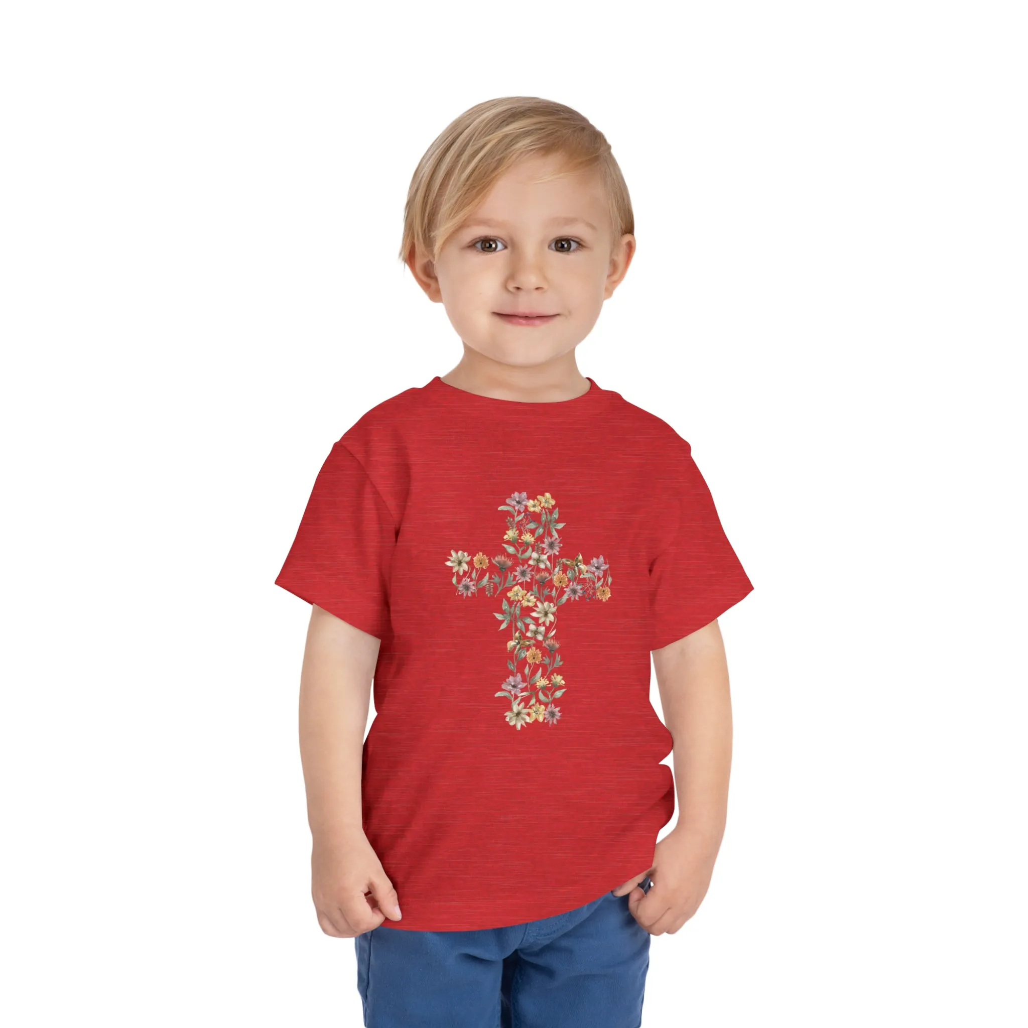 Toddler Cross Short Sleeve Tee