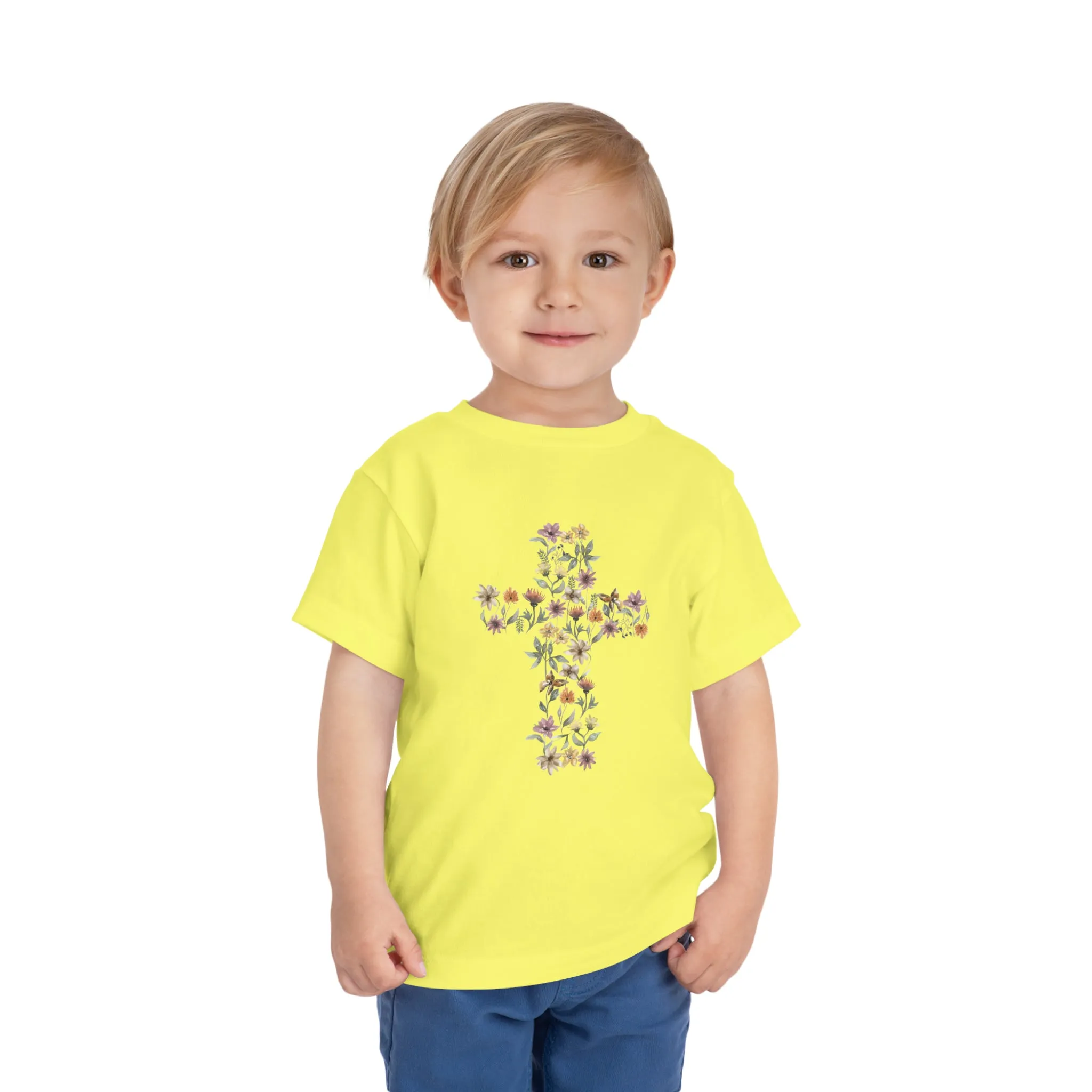 Toddler Cross Short Sleeve Tee