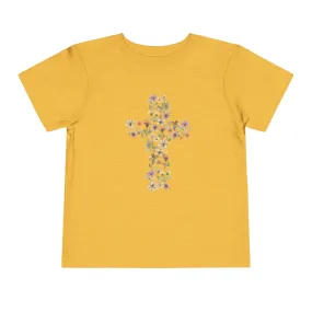 Toddler Cross Short Sleeve Tee