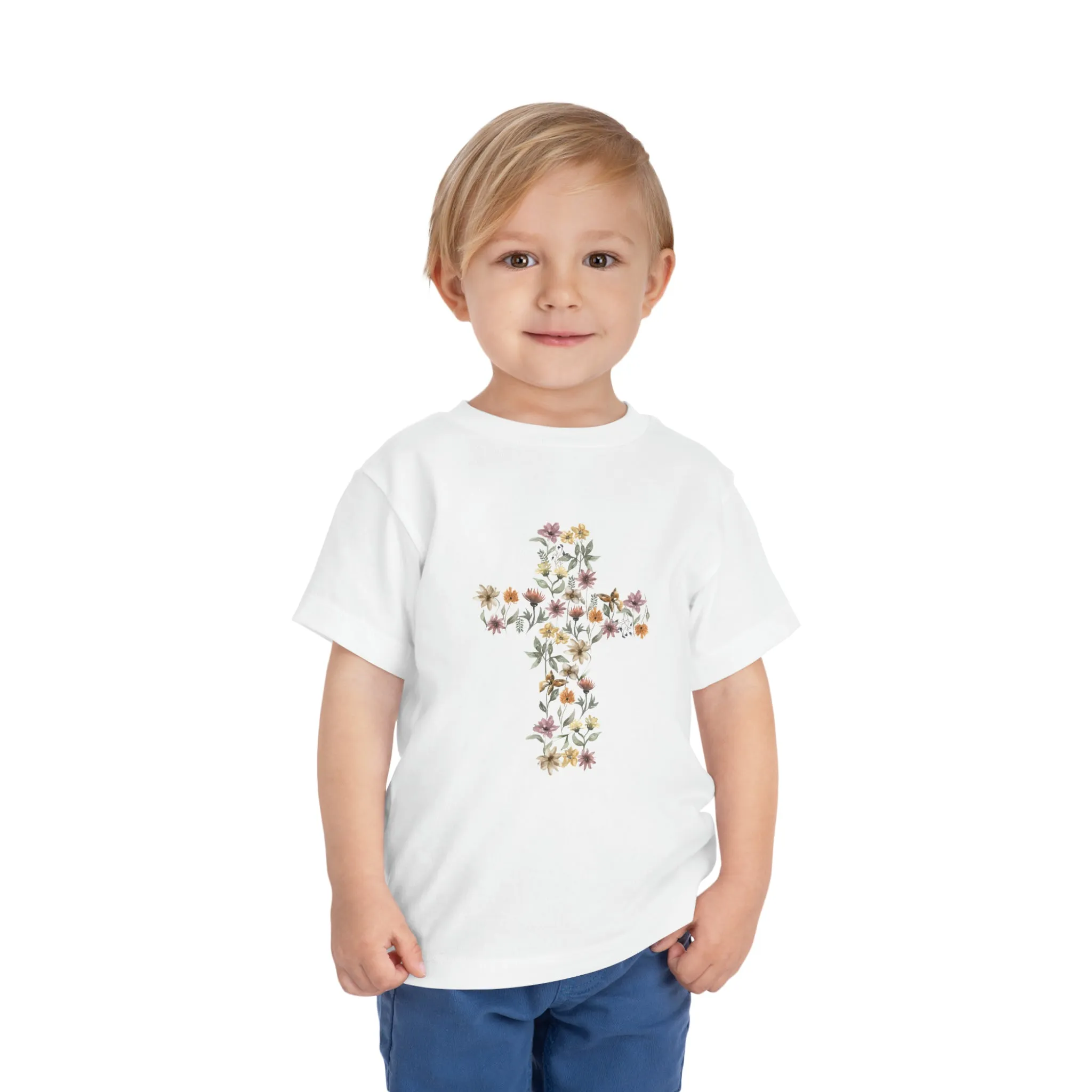 Toddler Cross Short Sleeve Tee