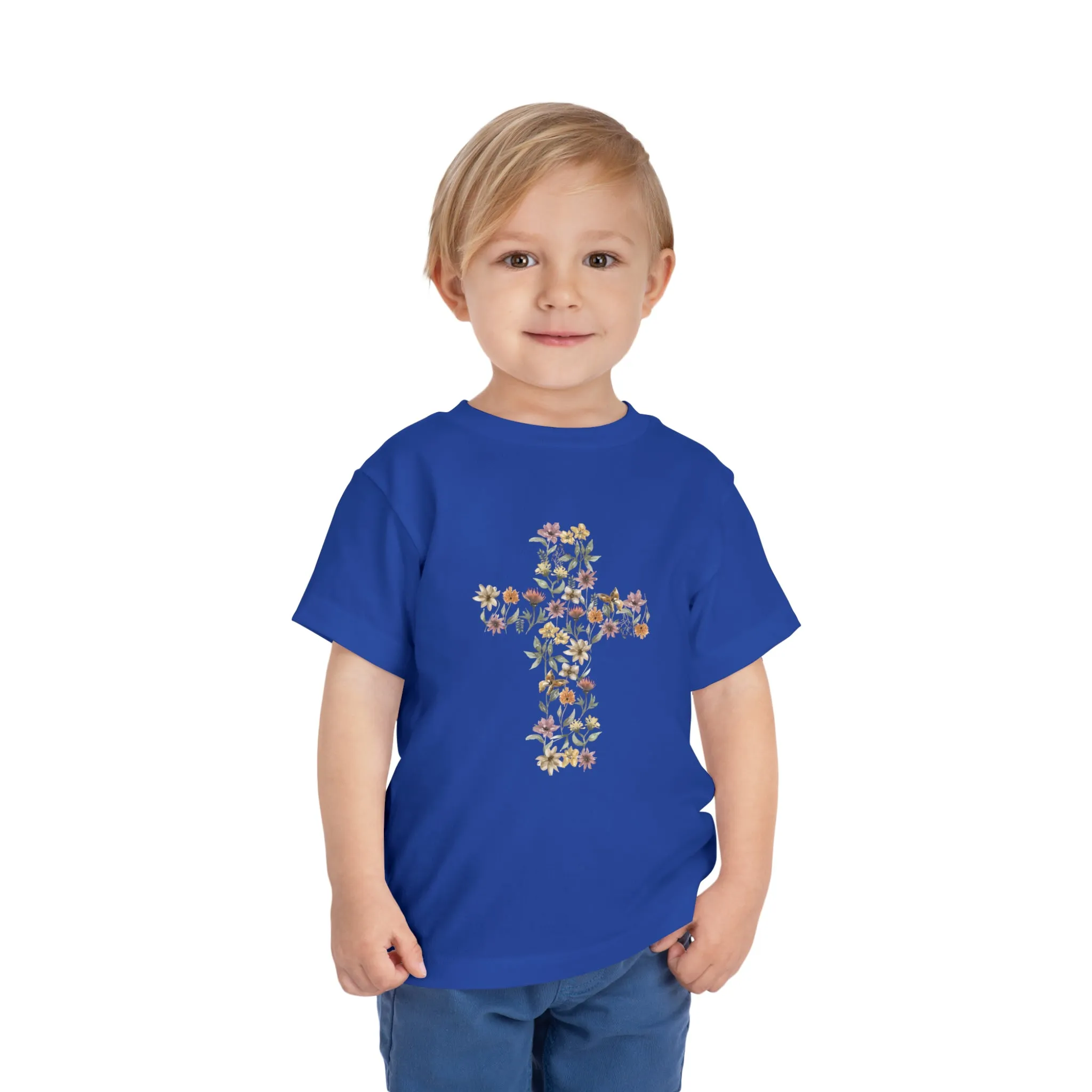 Toddler Cross Short Sleeve Tee