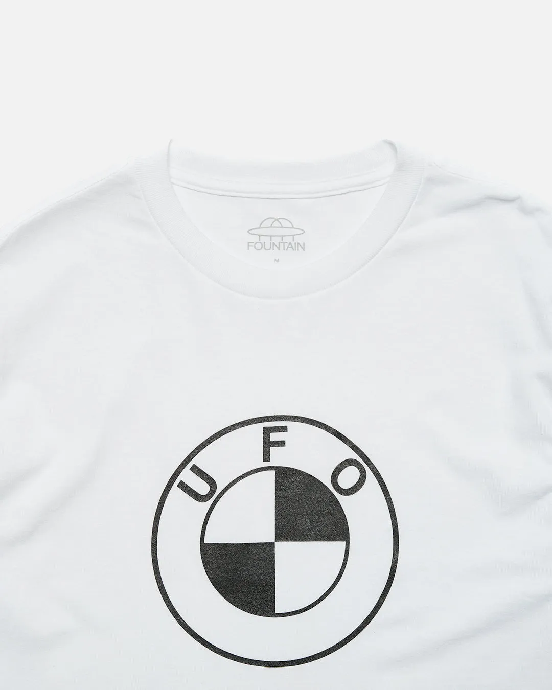 UFO Safety T-Shirt S/S - White