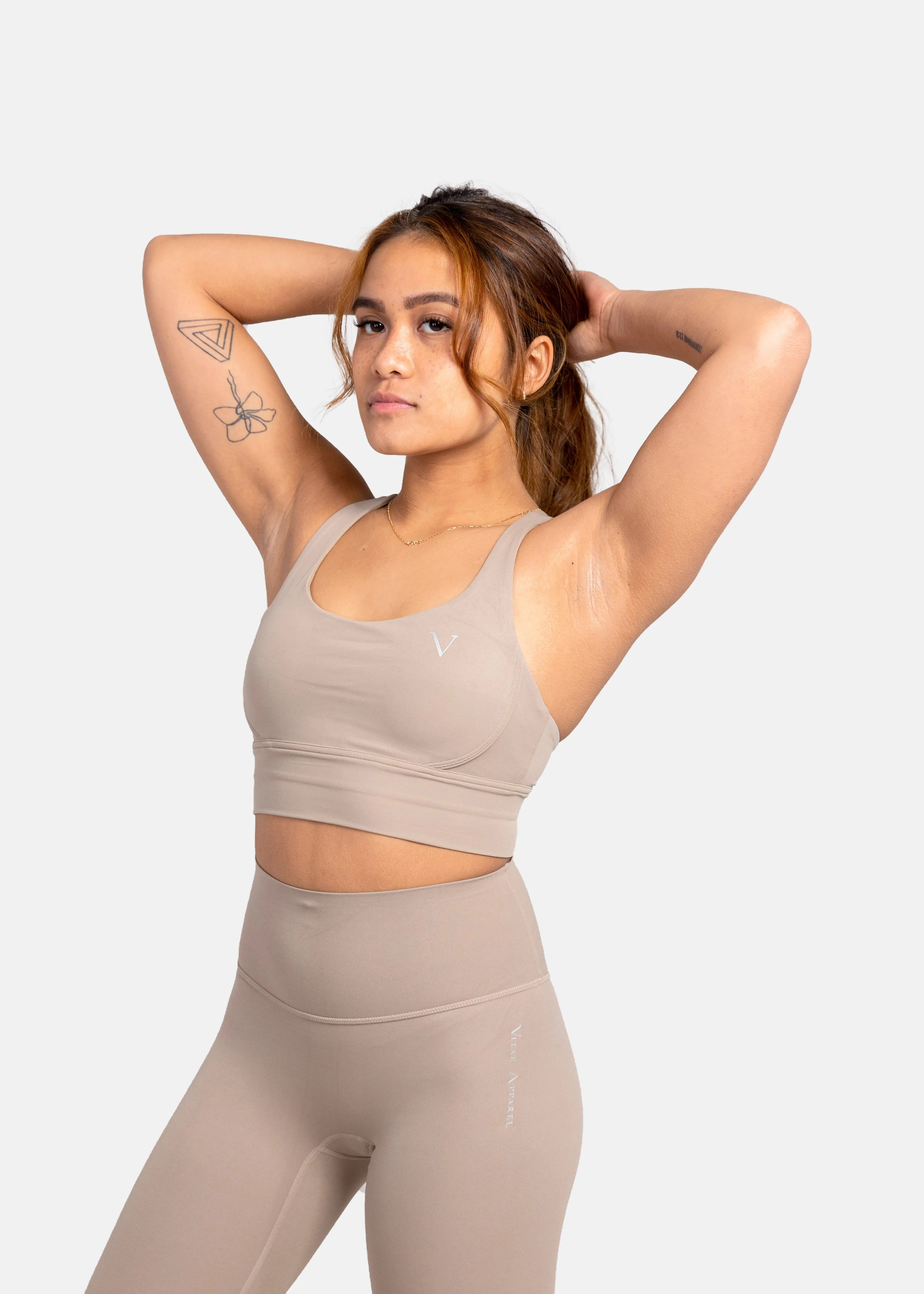 Ultra Lite Sports Bra Chai Latte