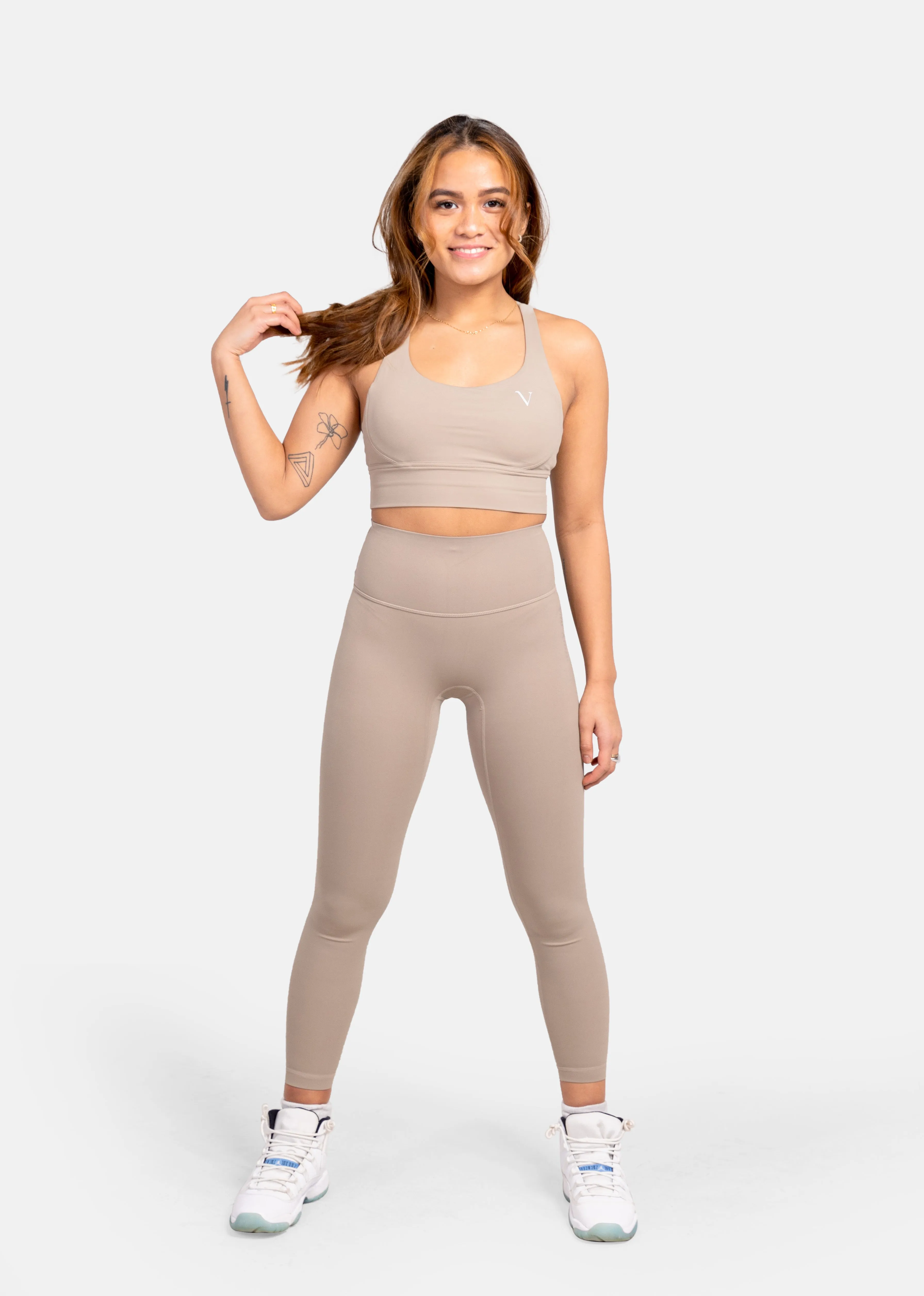 Ultra Lite Sports Bra Chai Latte