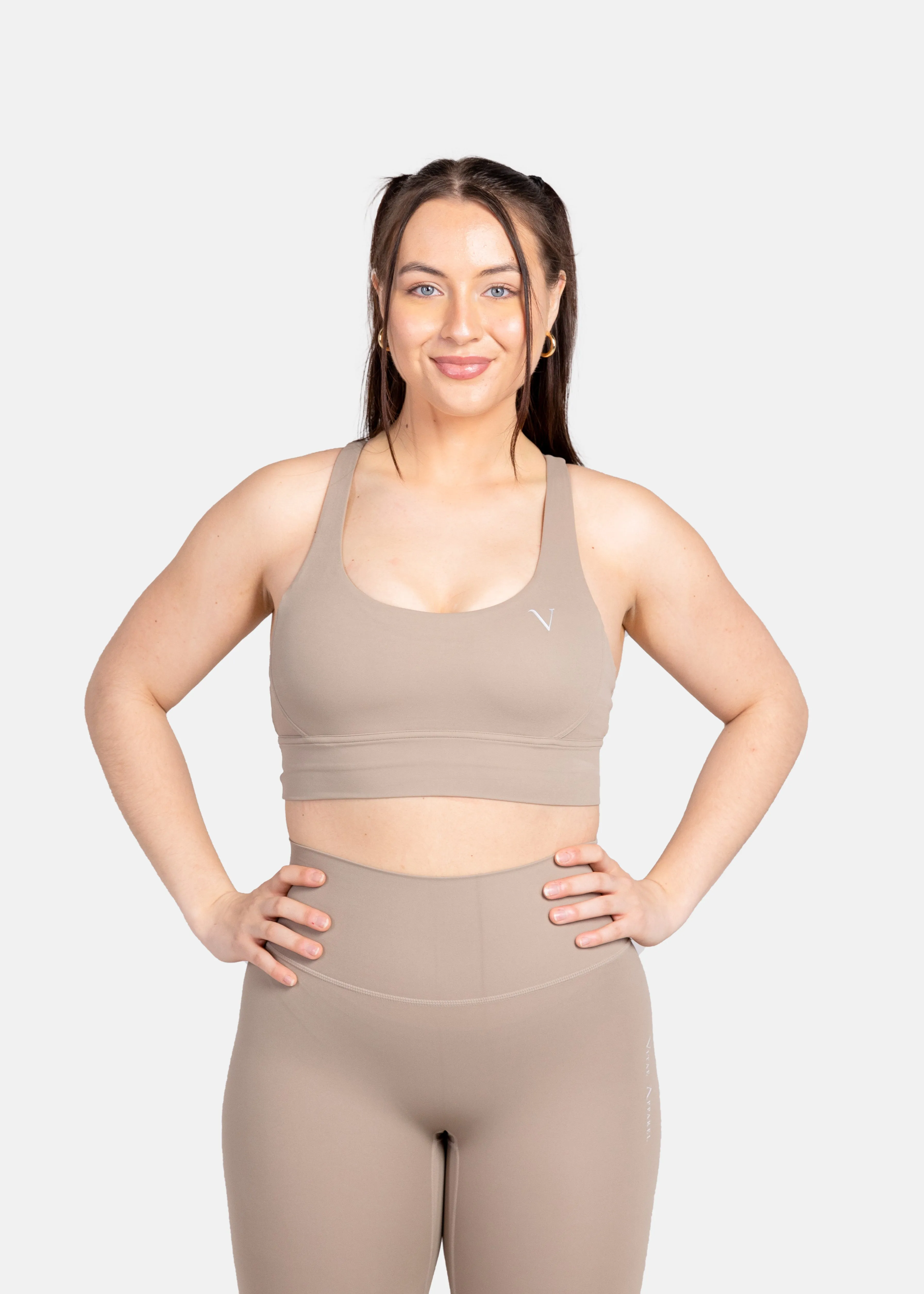 Ultra Lite Sports Bra Chai Latte