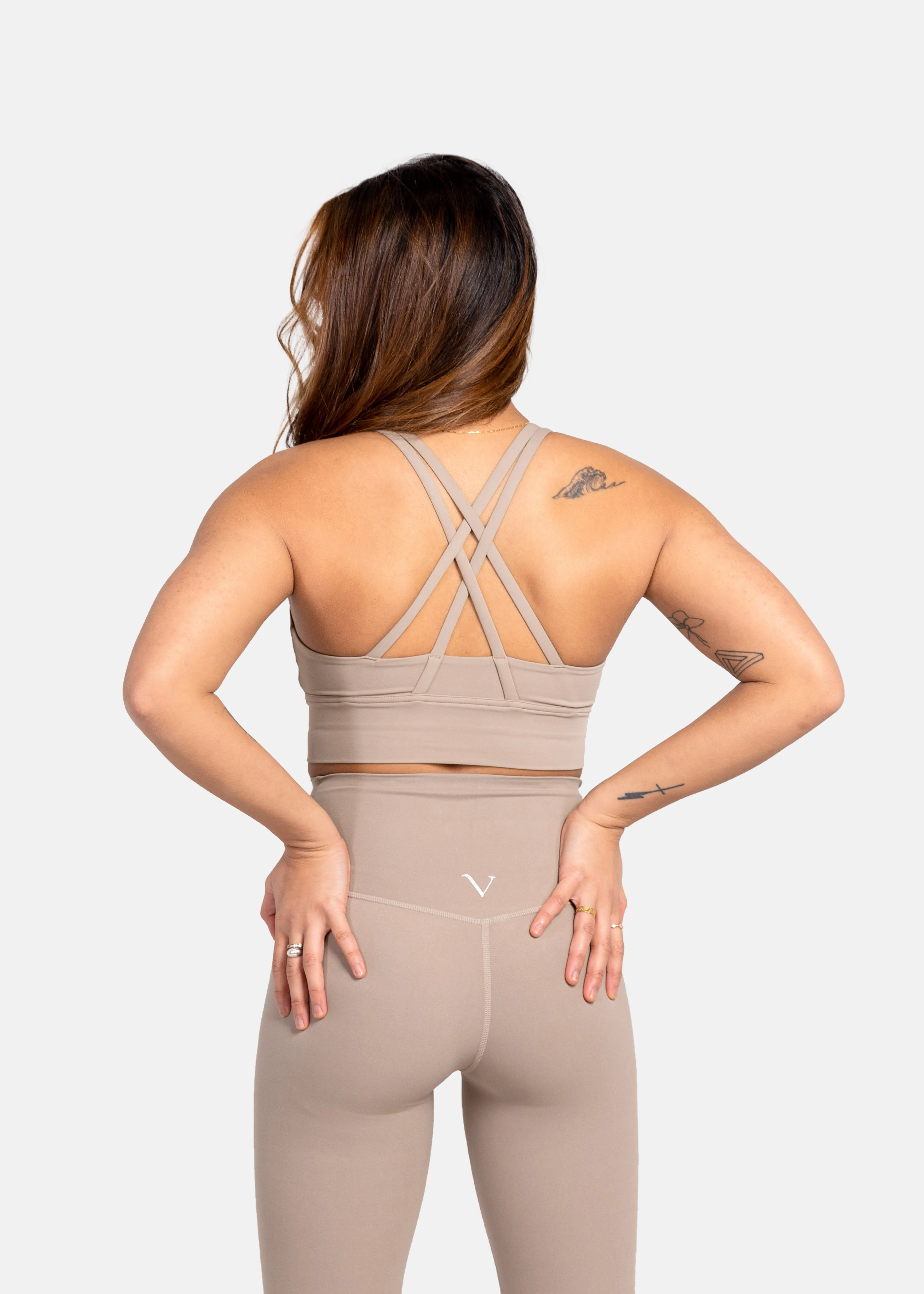 Ultra Lite Sports Bra Chai Latte