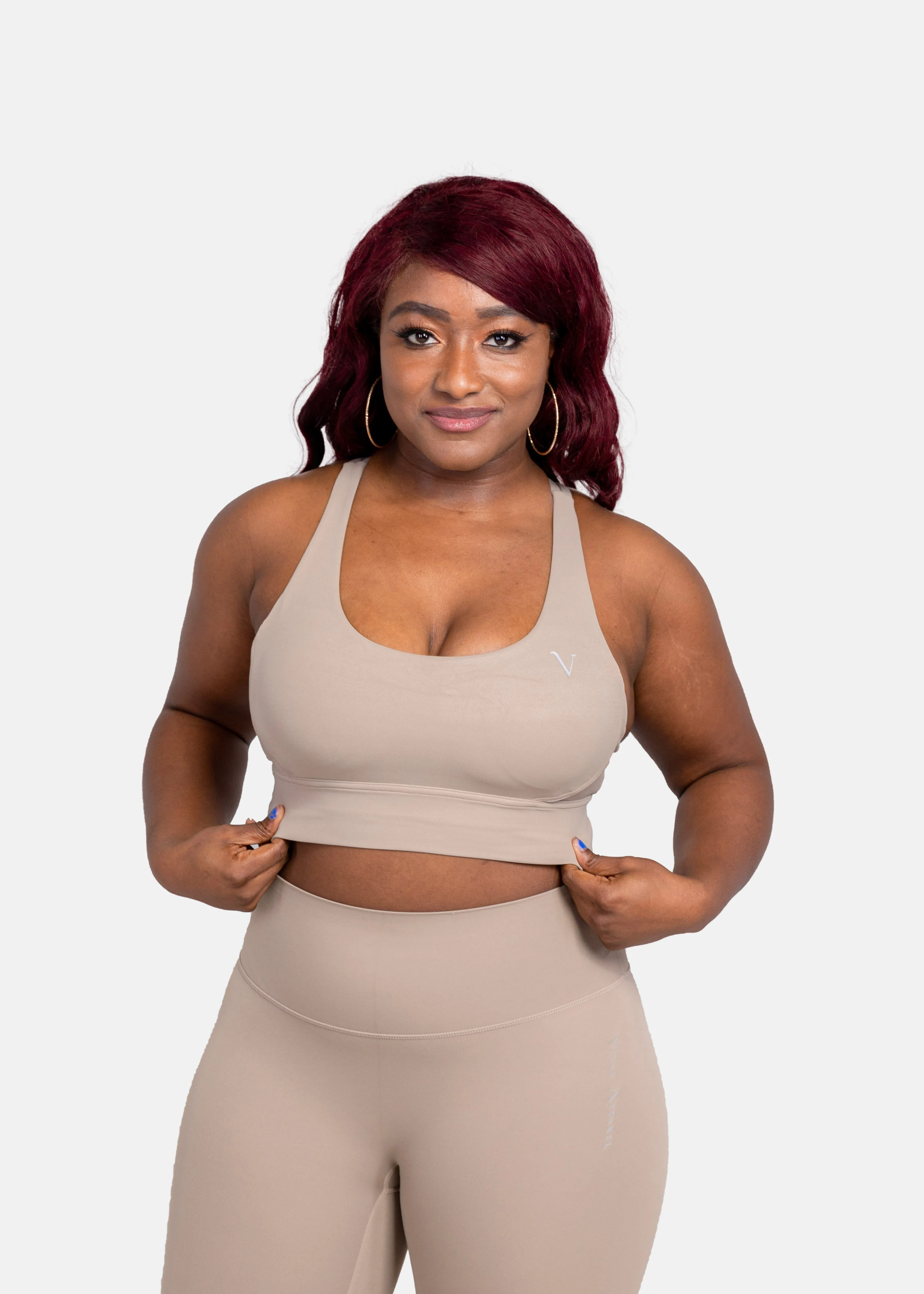 Ultra Lite Sports Bra Chai Latte