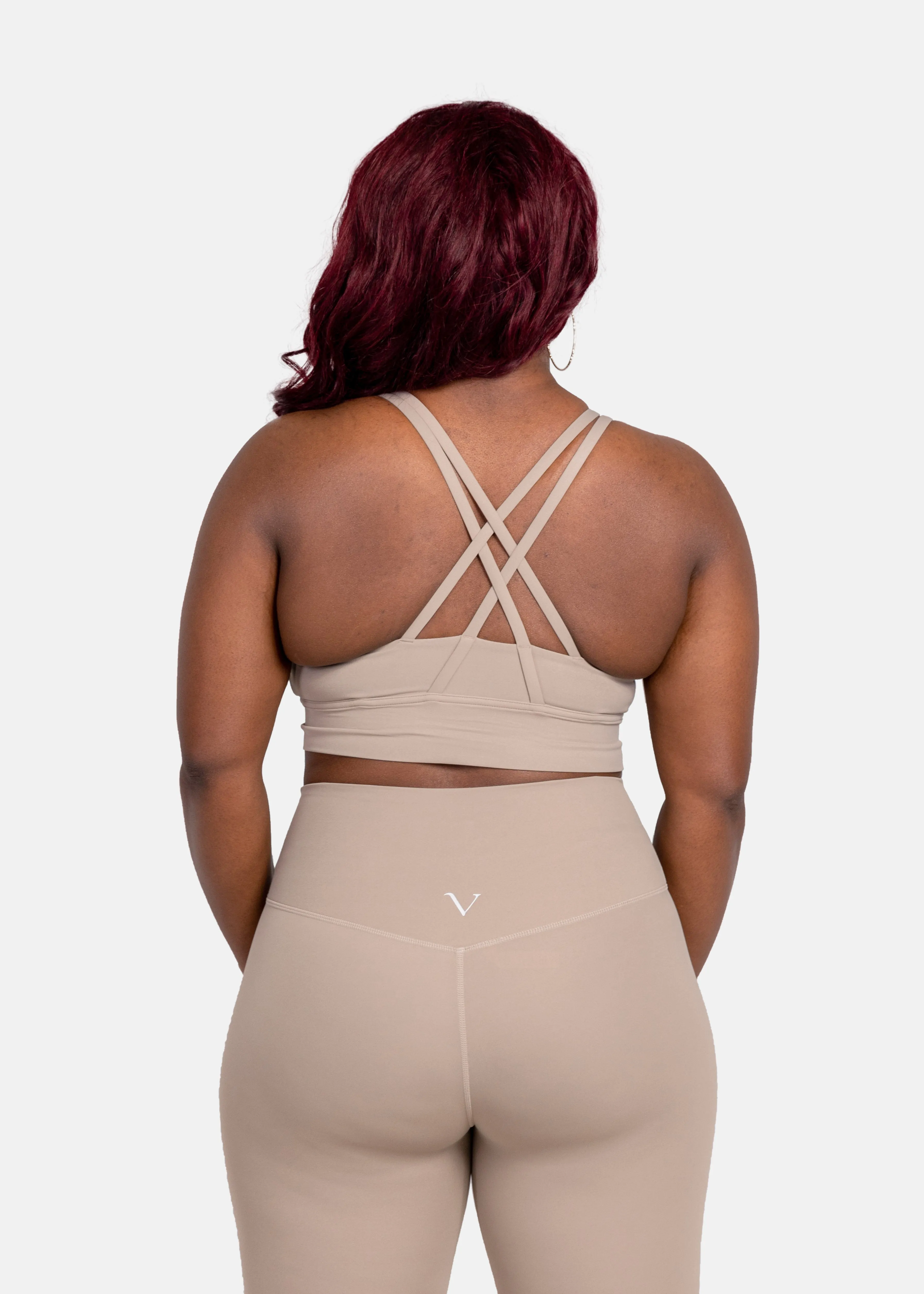 Ultra Lite Sports Bra Chai Latte