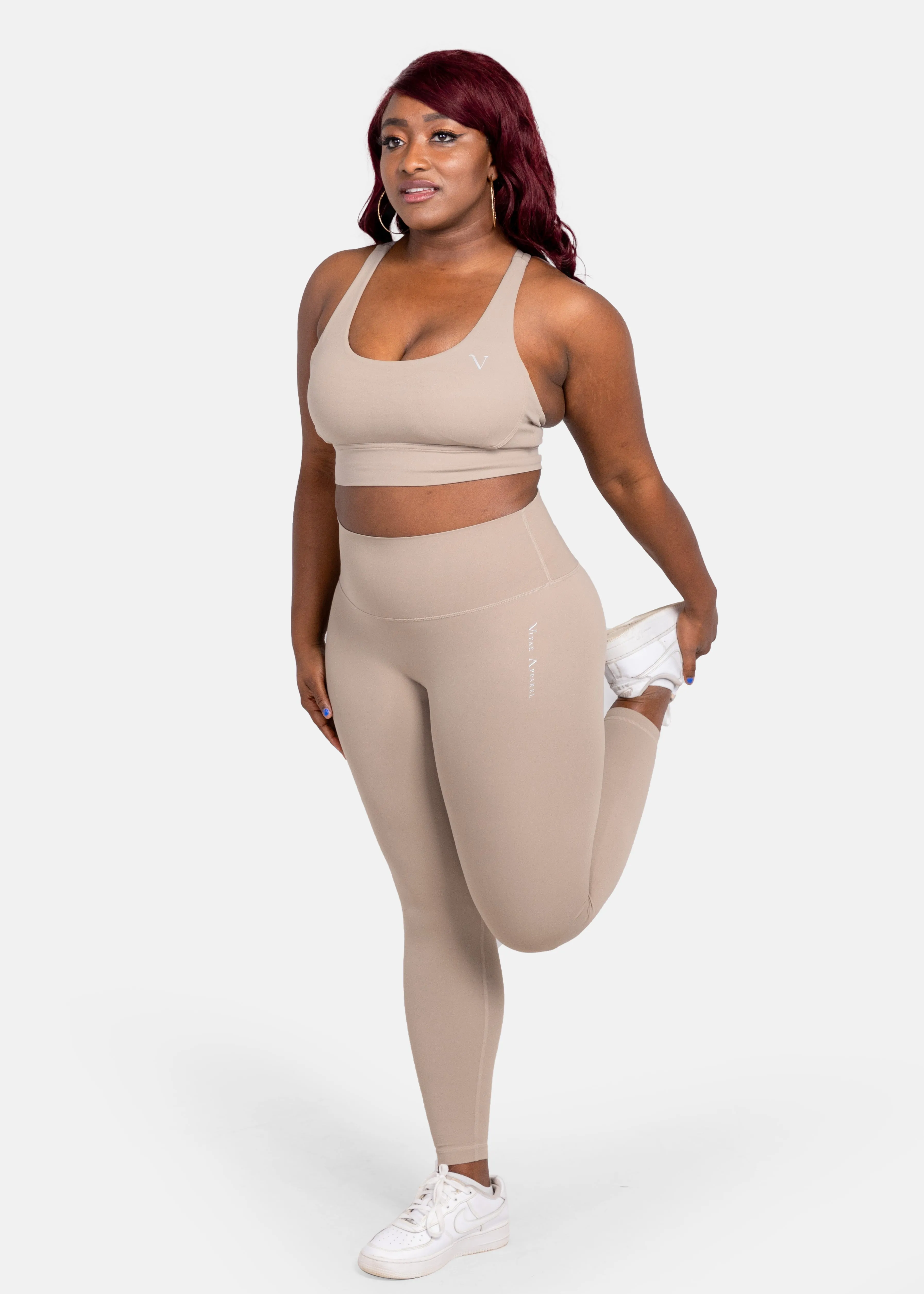 Ultra Lite Sports Bra Chai Latte