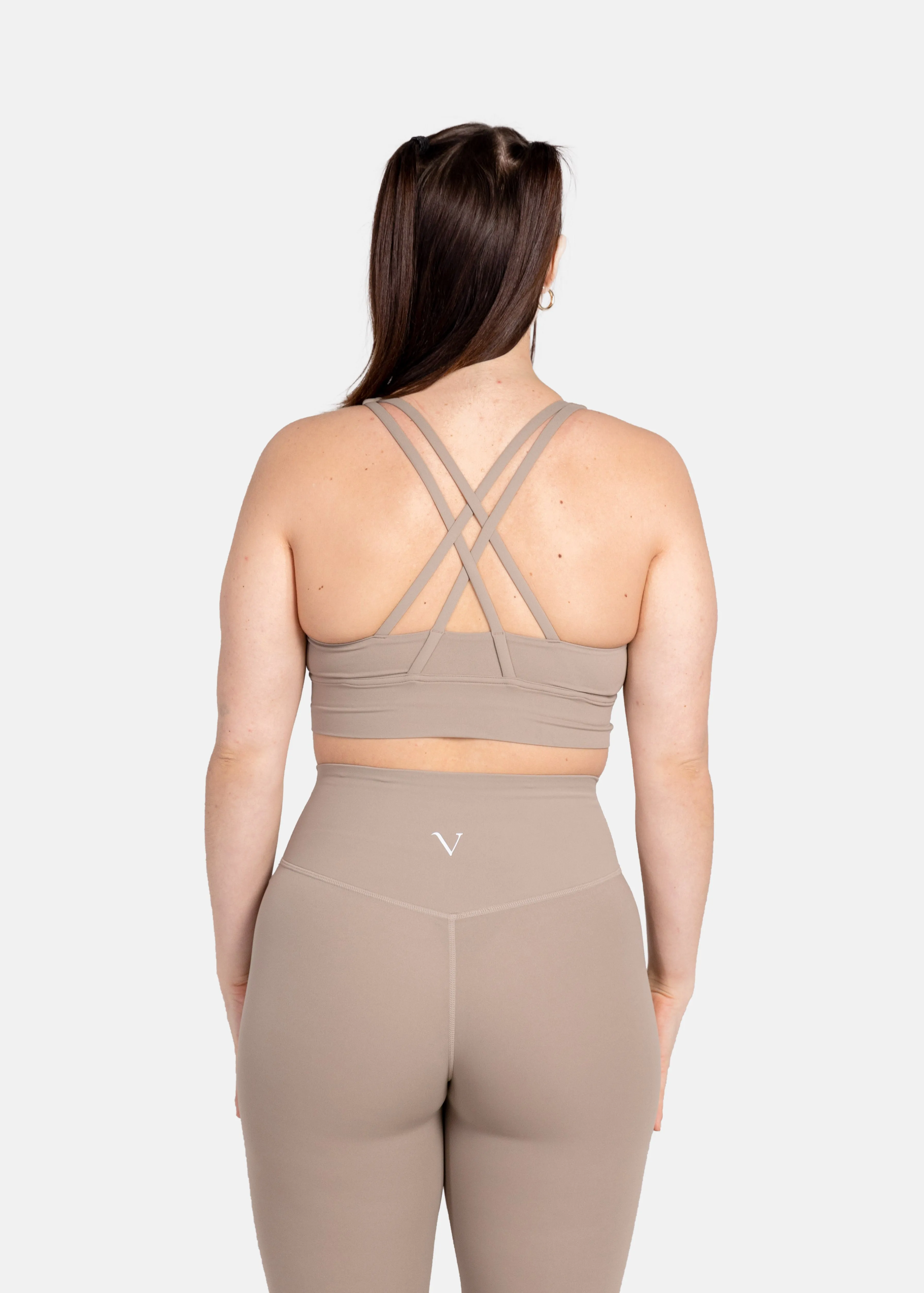 Ultra Lite Sports Bra Chai Latte