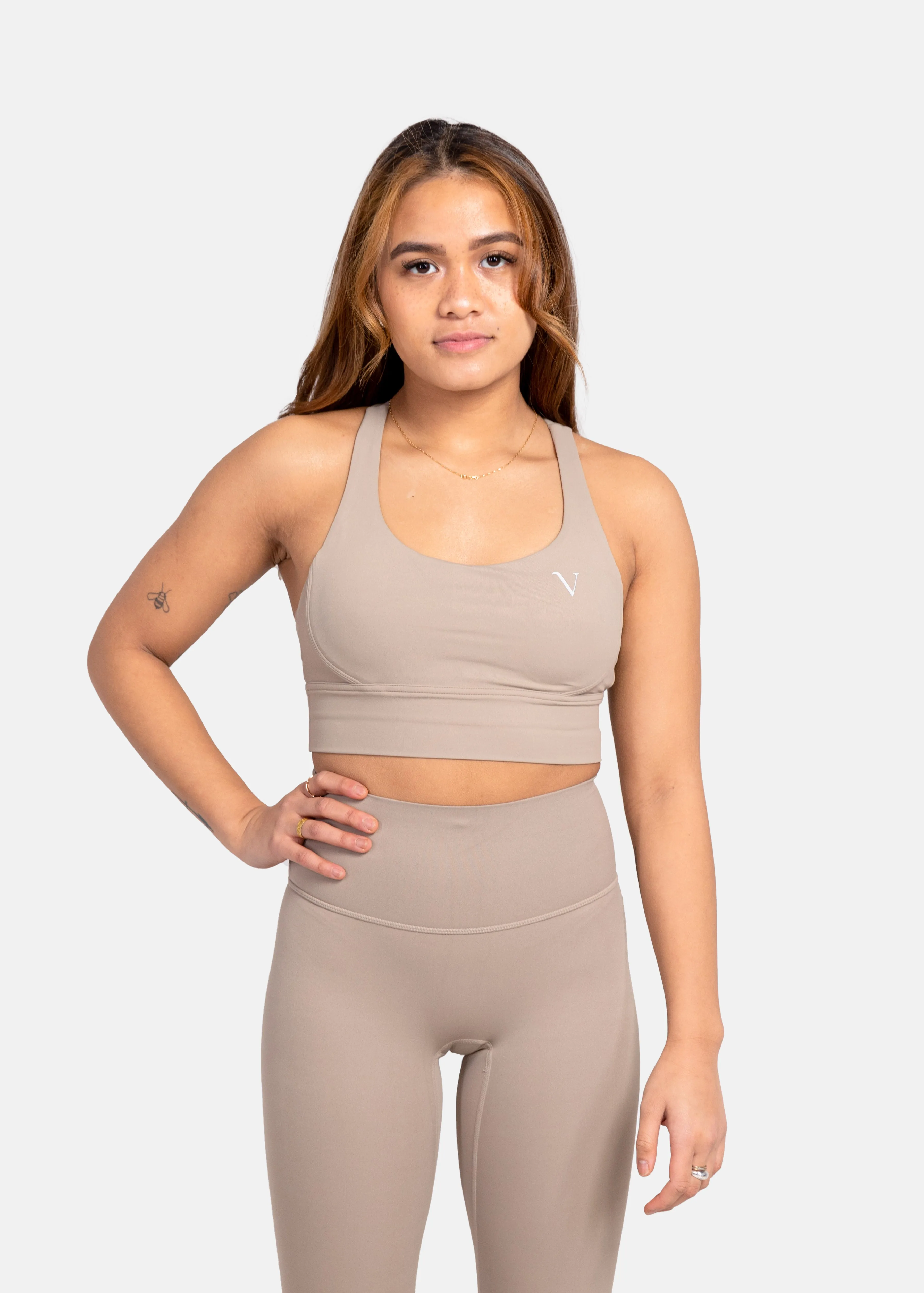 Ultra Lite Sports Bra Chai Latte