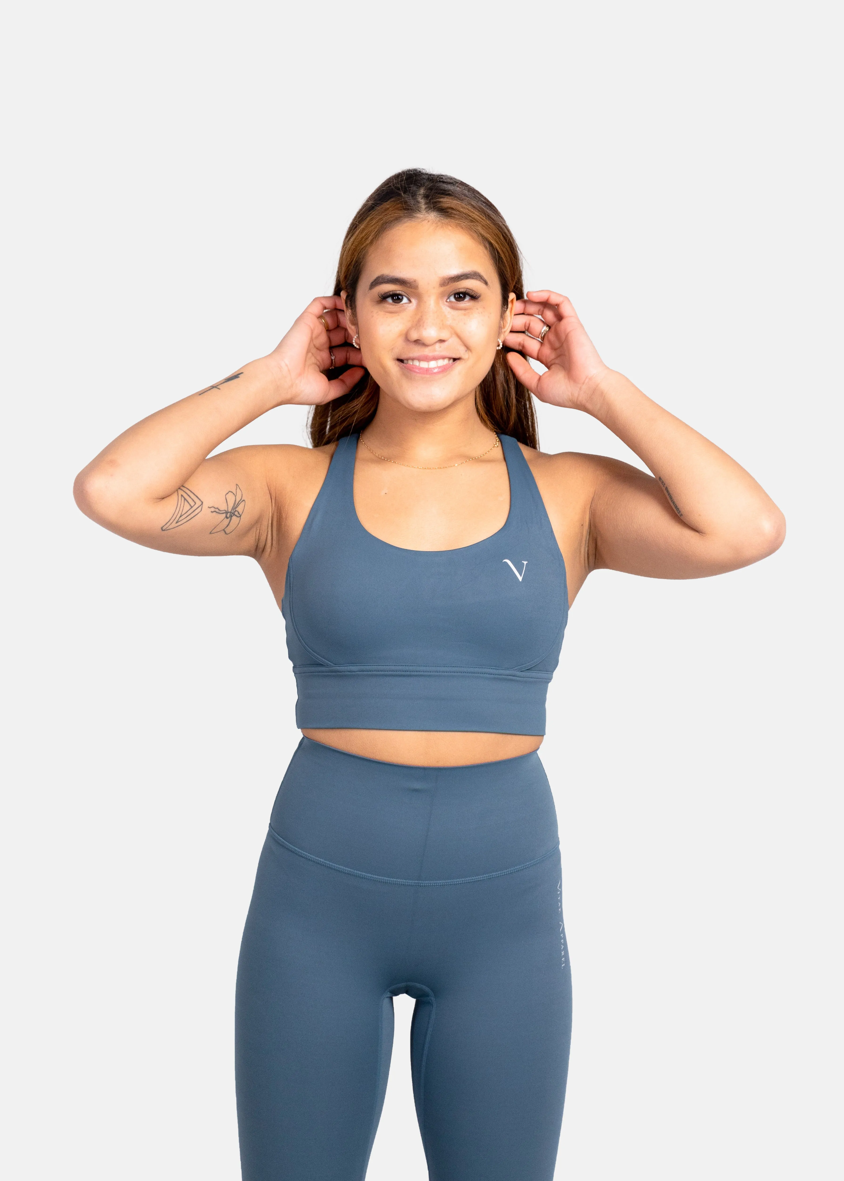 Ultra Lite Sports Bra Peacock Green