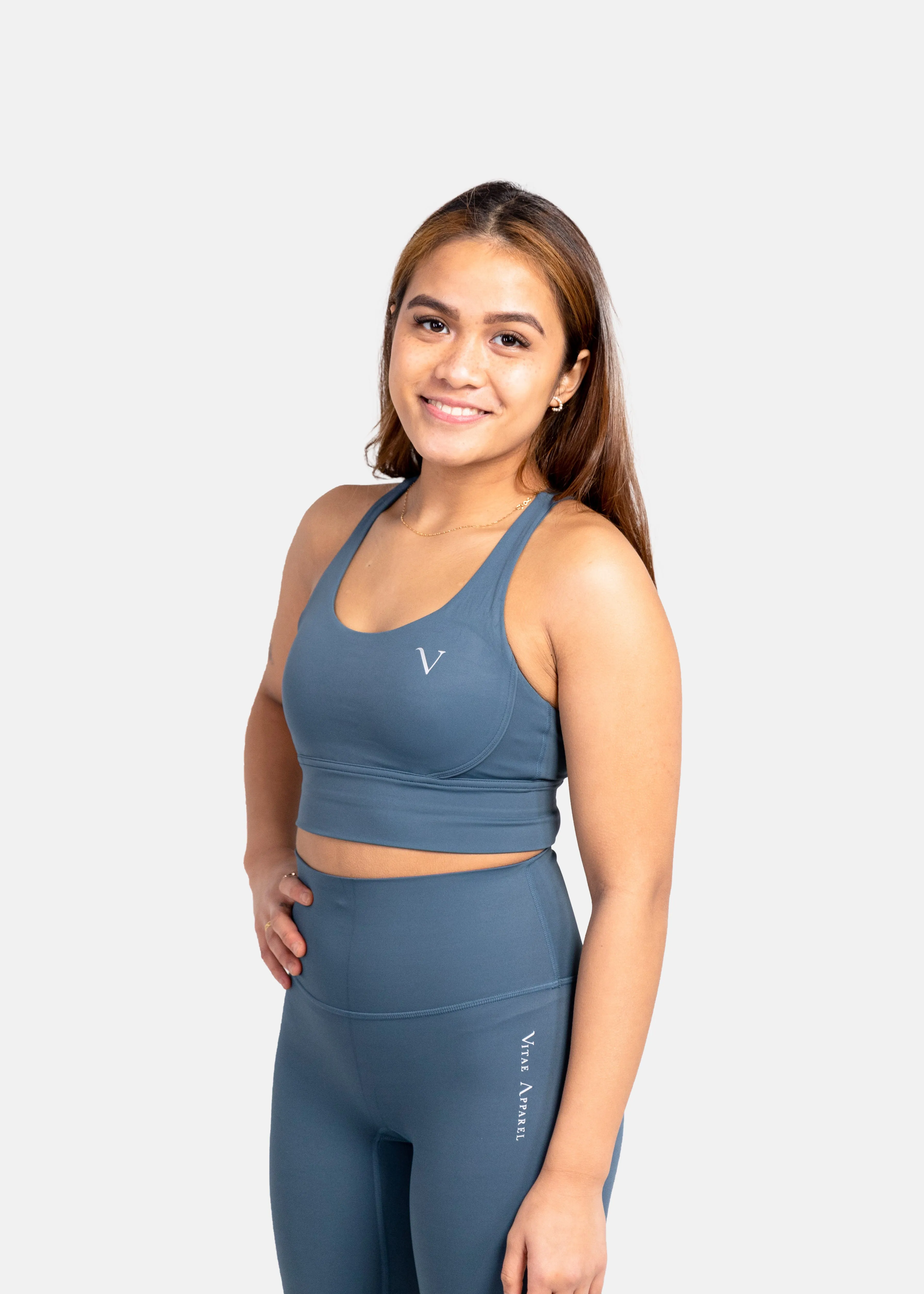 Ultra Lite Sports Bra Peacock Green