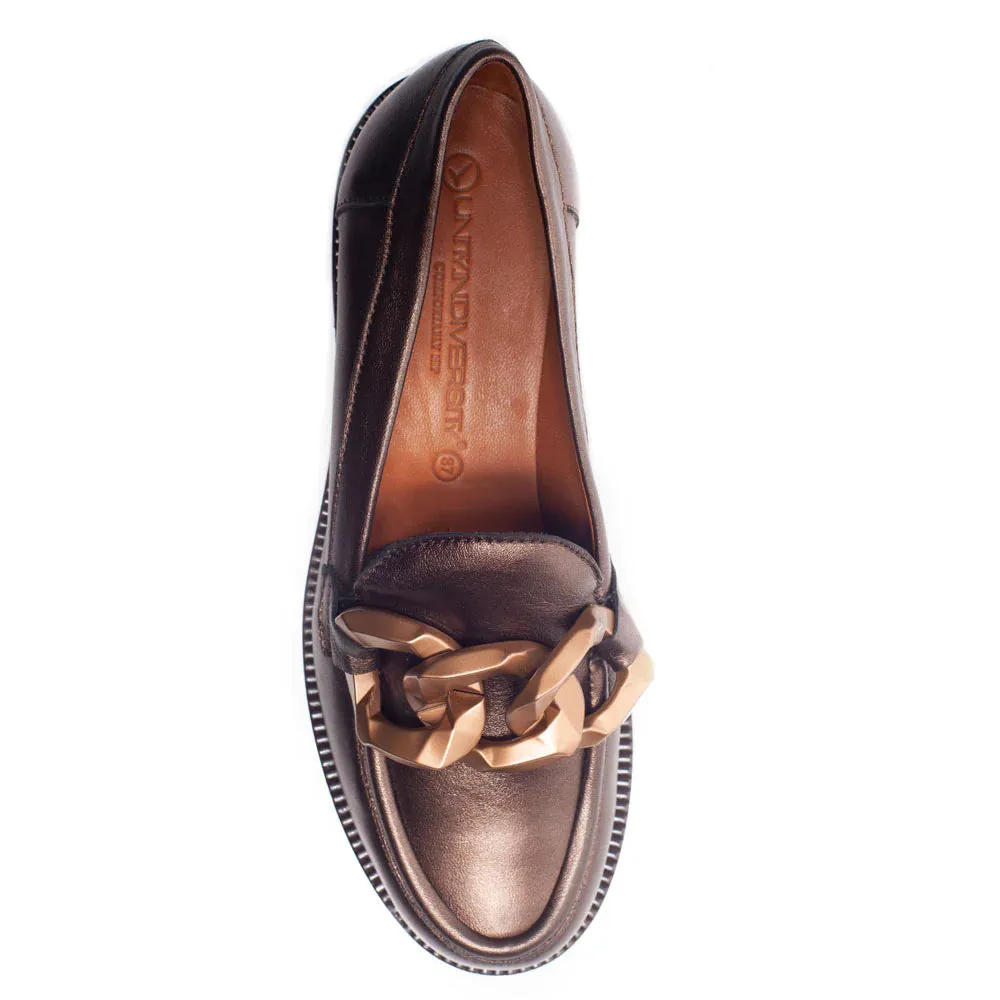 Unity in Diversity Martucci Loafer in Coffee