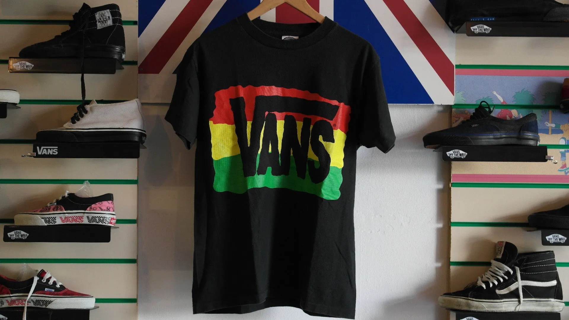 vans logo t-shirt ¬ L