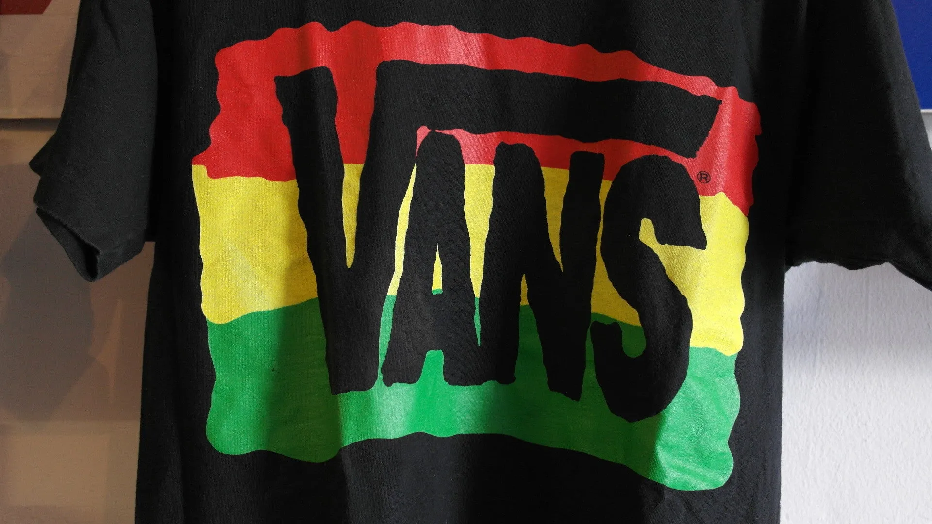 vans logo t-shirt ¬ L